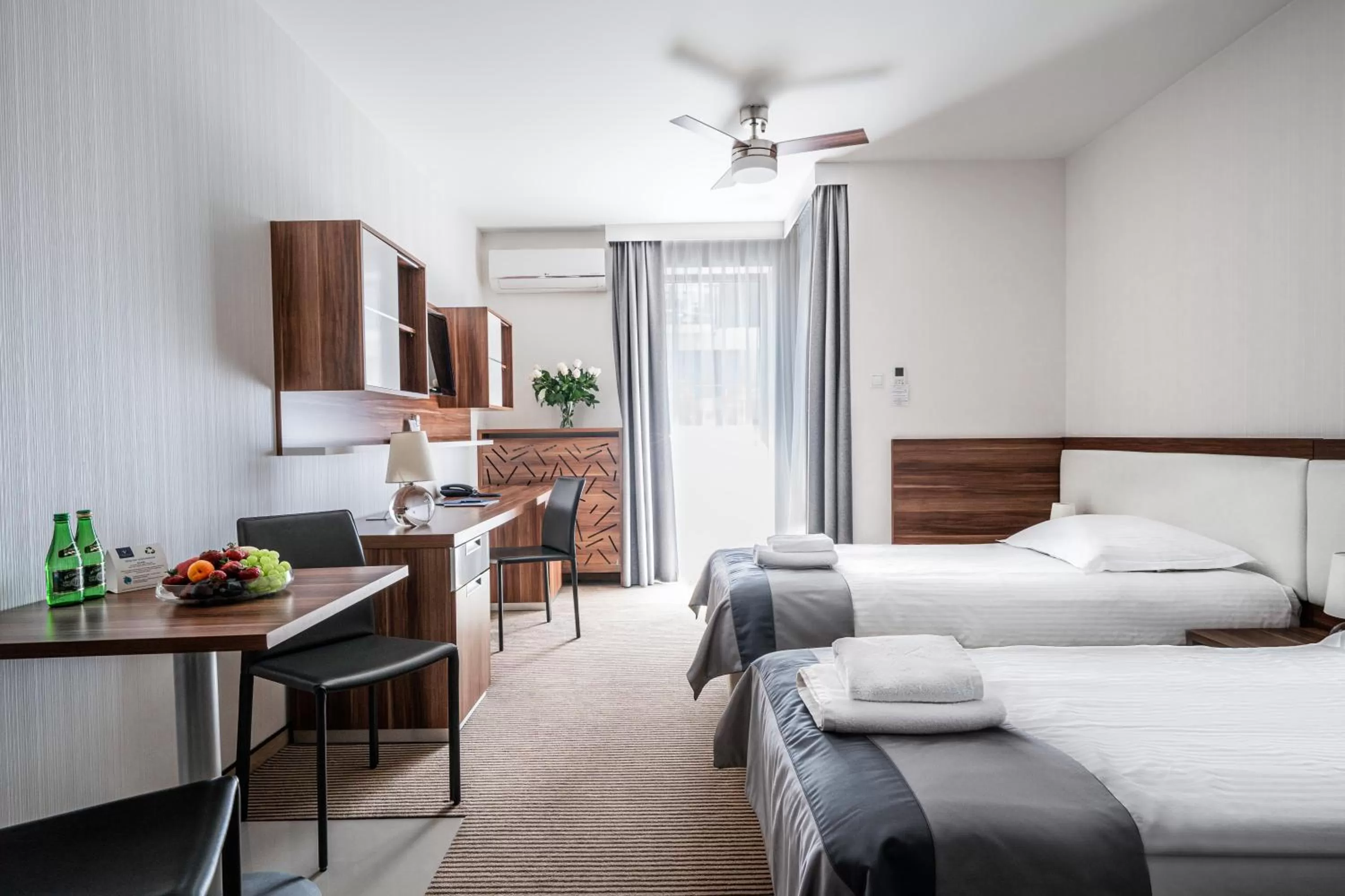 Bed in Aparthotel Vanilla