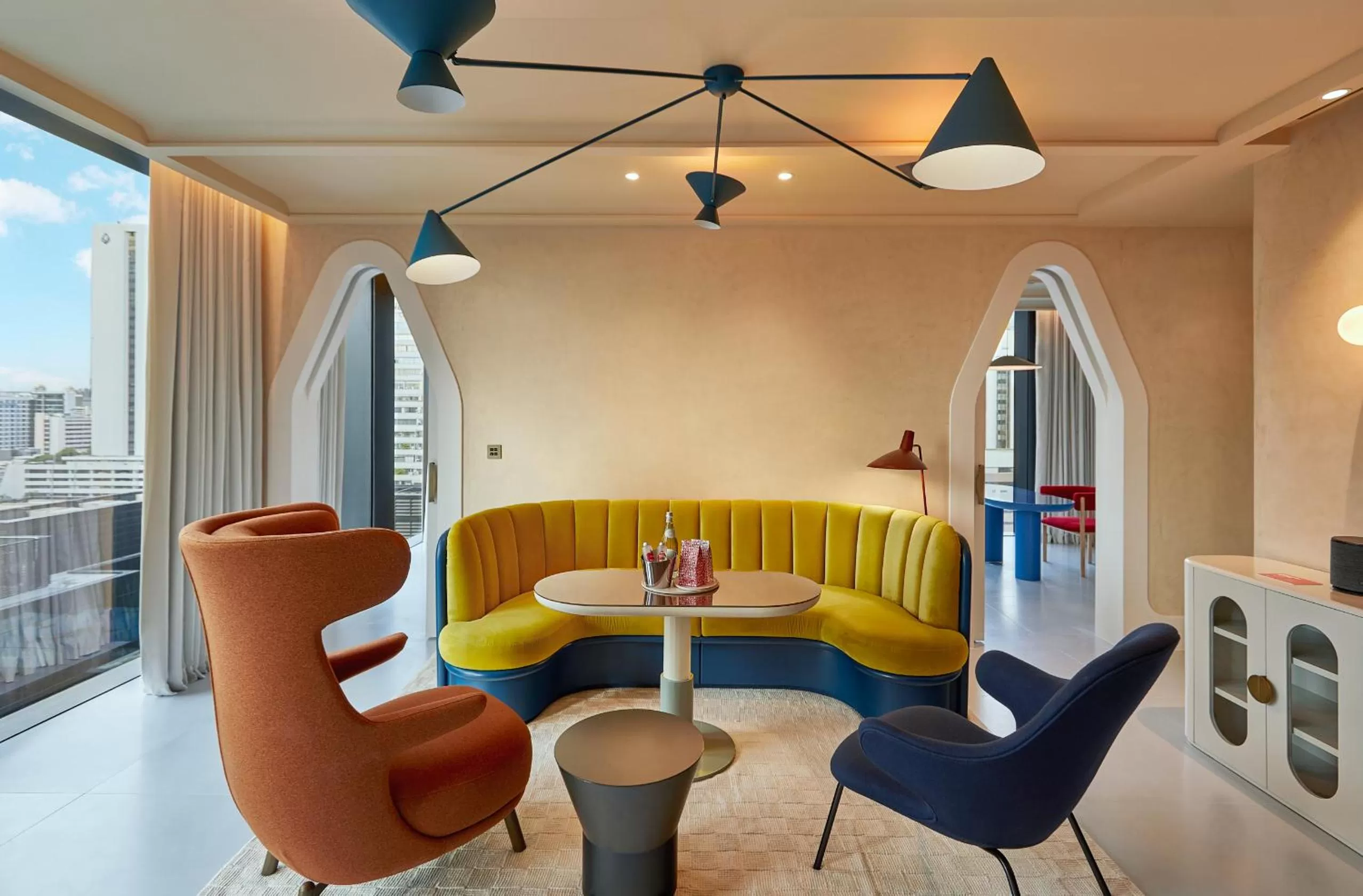 View (from property/room) in The Standard, Bangkok Mahanakhon