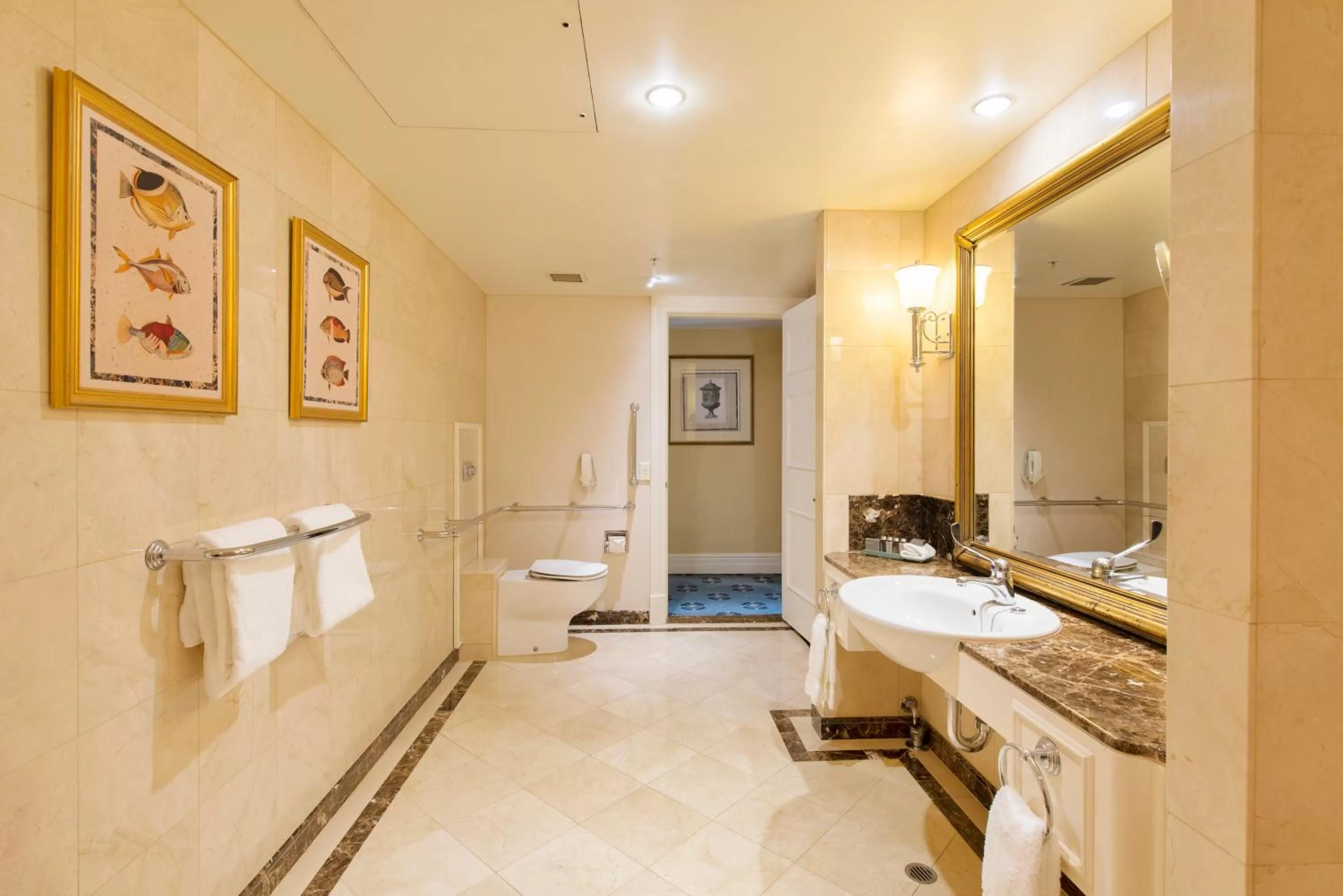 Shower in Treasury Brisbane