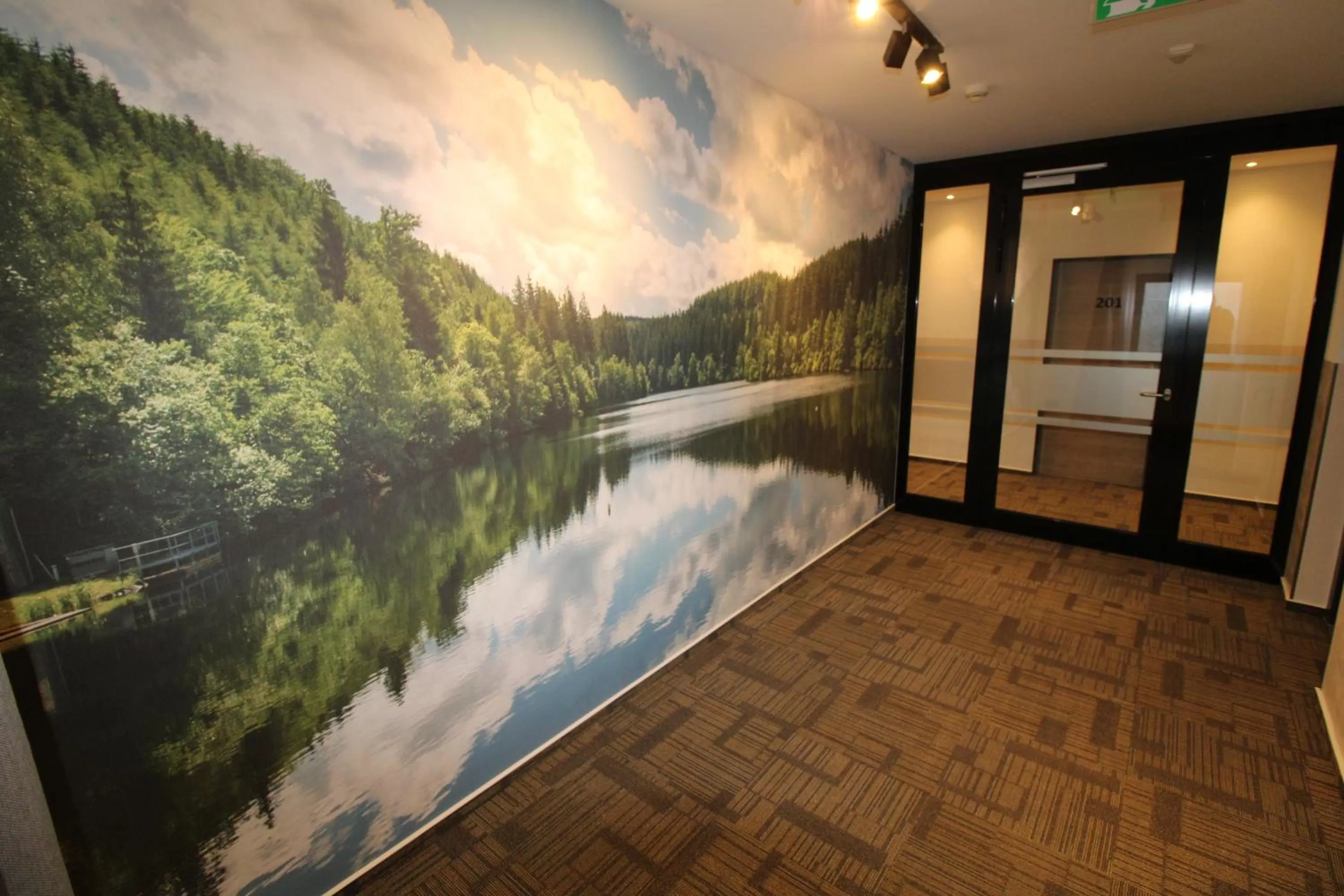 Nearby landmark in DER Hirsch Hotel