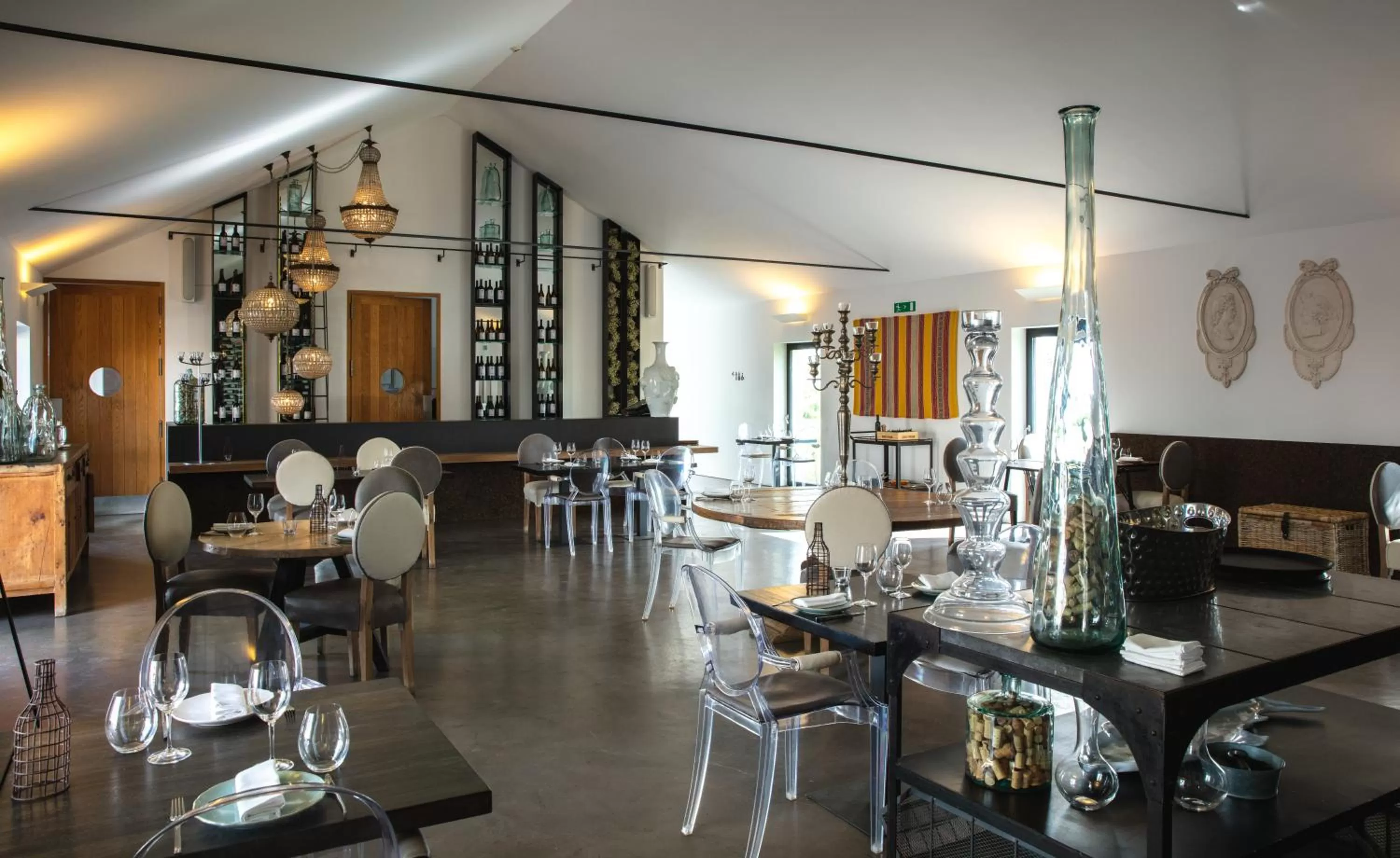 Restaurant/places to eat in Torre de Palma Wine Hotel, Monforte, a Member of Design Hotels