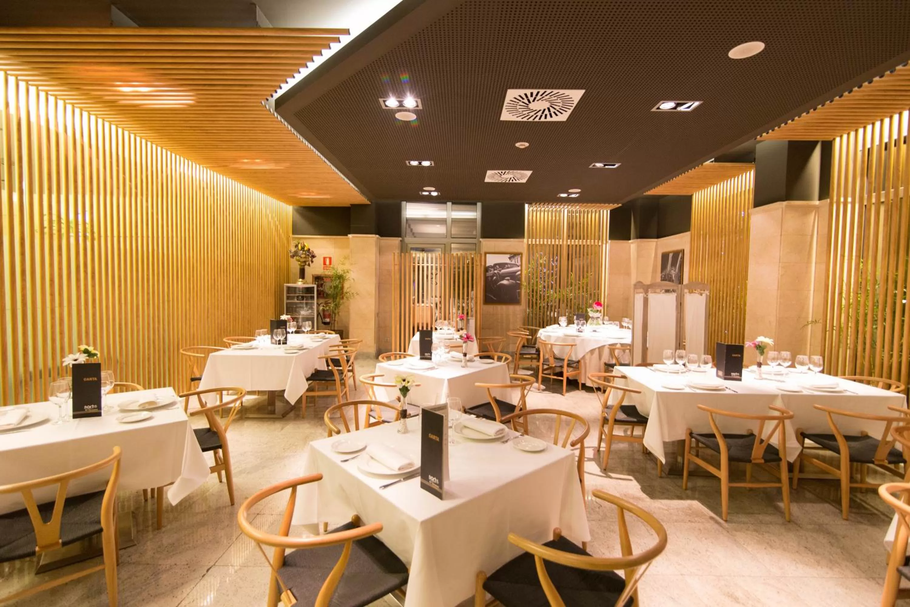 Restaurant/places to eat in Hotel Mas Camarena