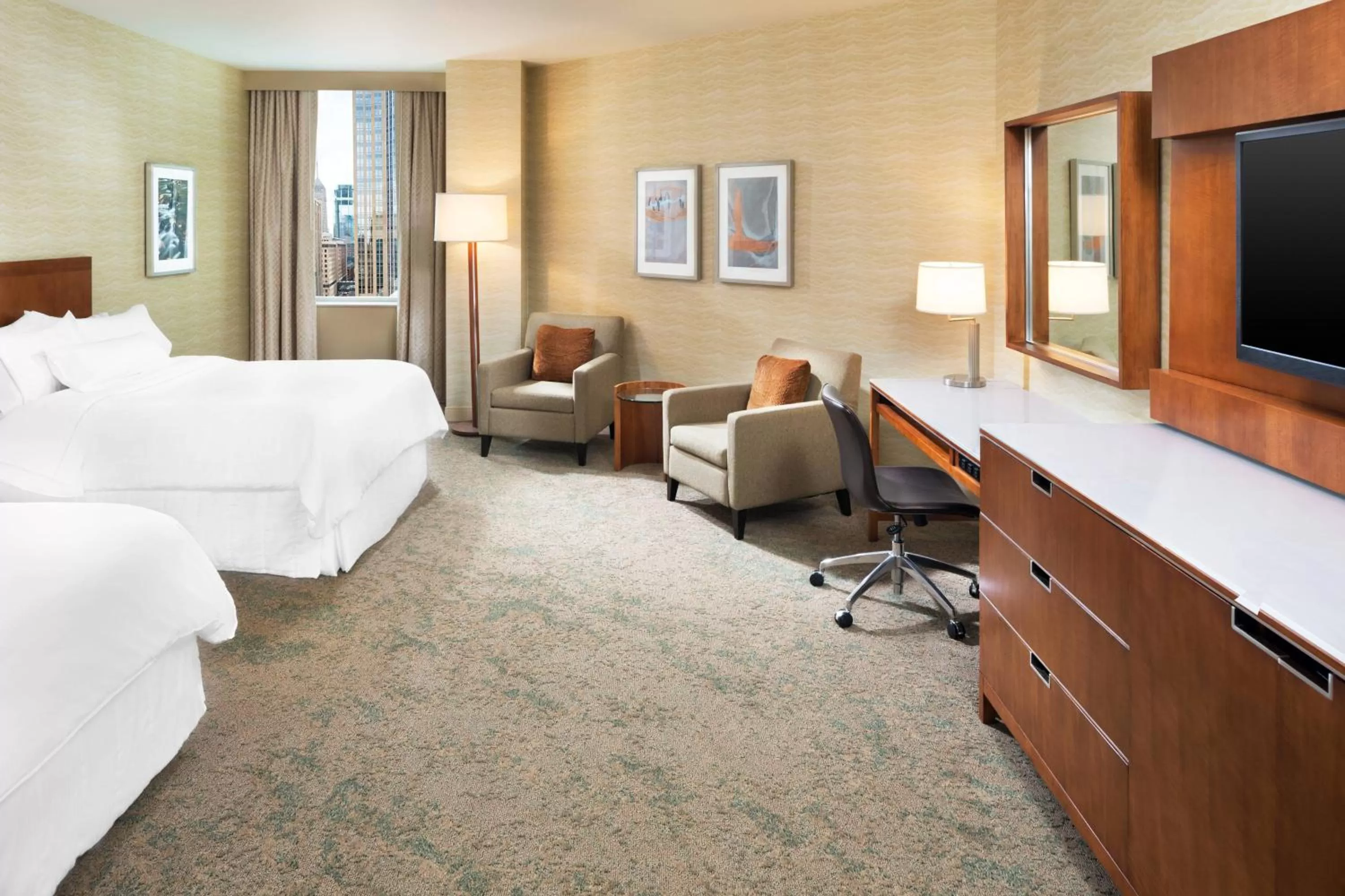 Photo of the whole room, Bed in The Westin Minneapolis