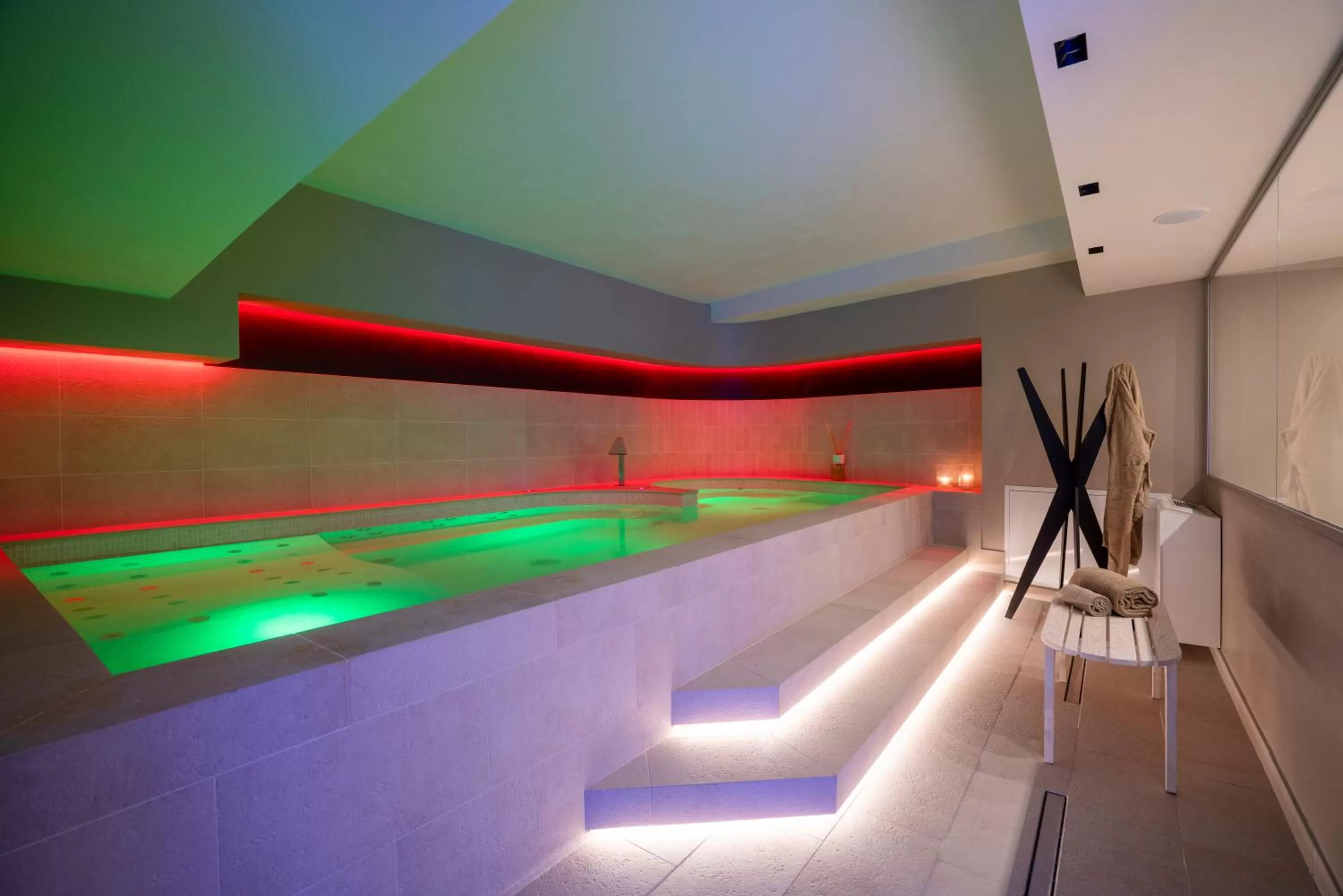 Spa and wellness centre/facilities in Hotel Imperiale Rimini & SPA