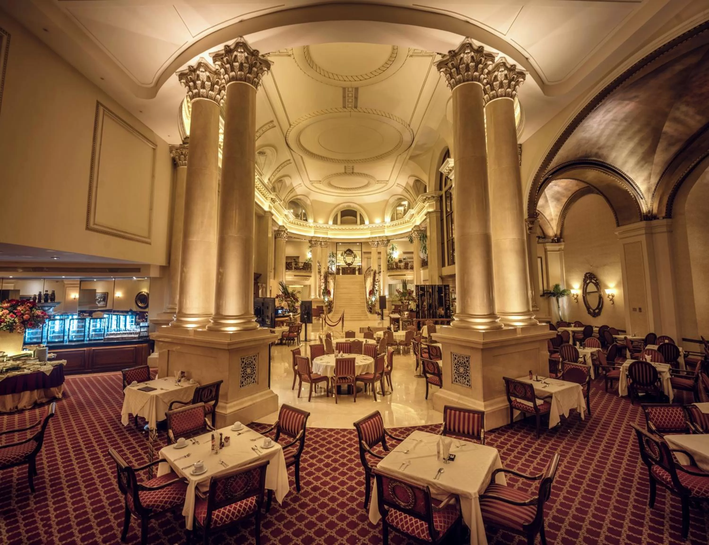 Restaurant/places to eat in Safi Royal Luxury Valle