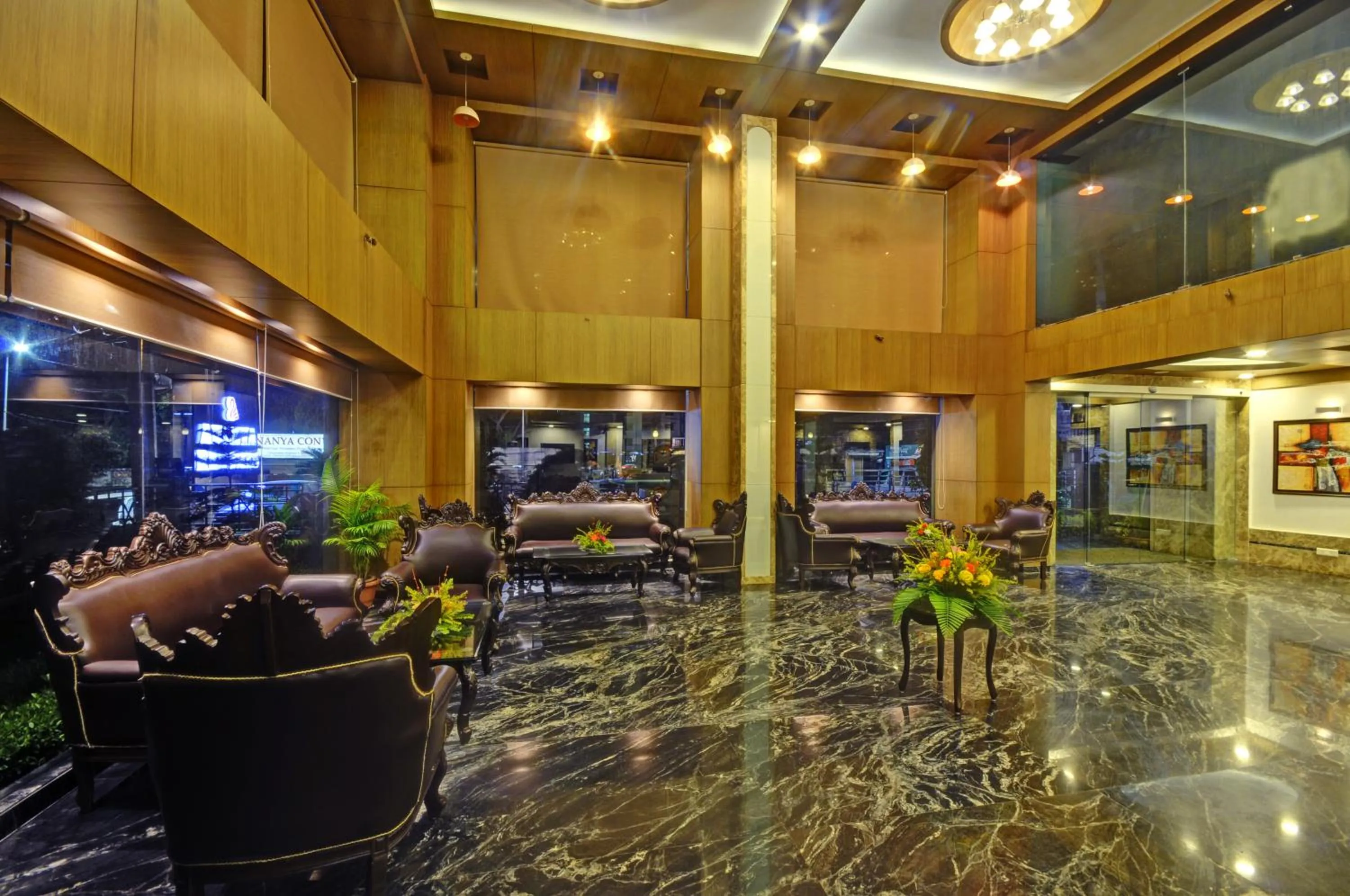 Lobby or reception in Pride Ananya Resorts
