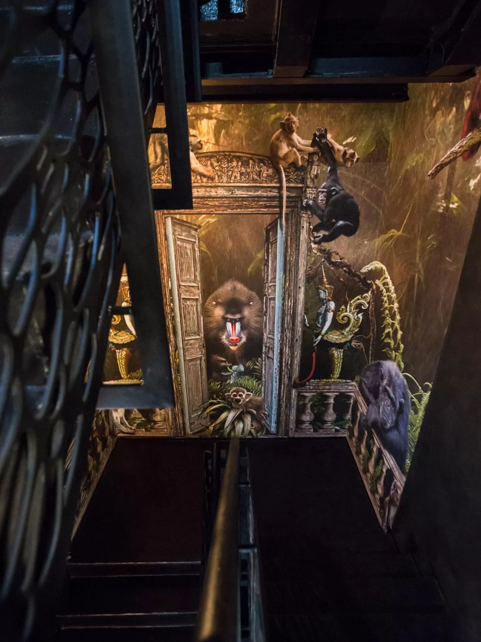 Decorative detail in Boutique Hotel K7