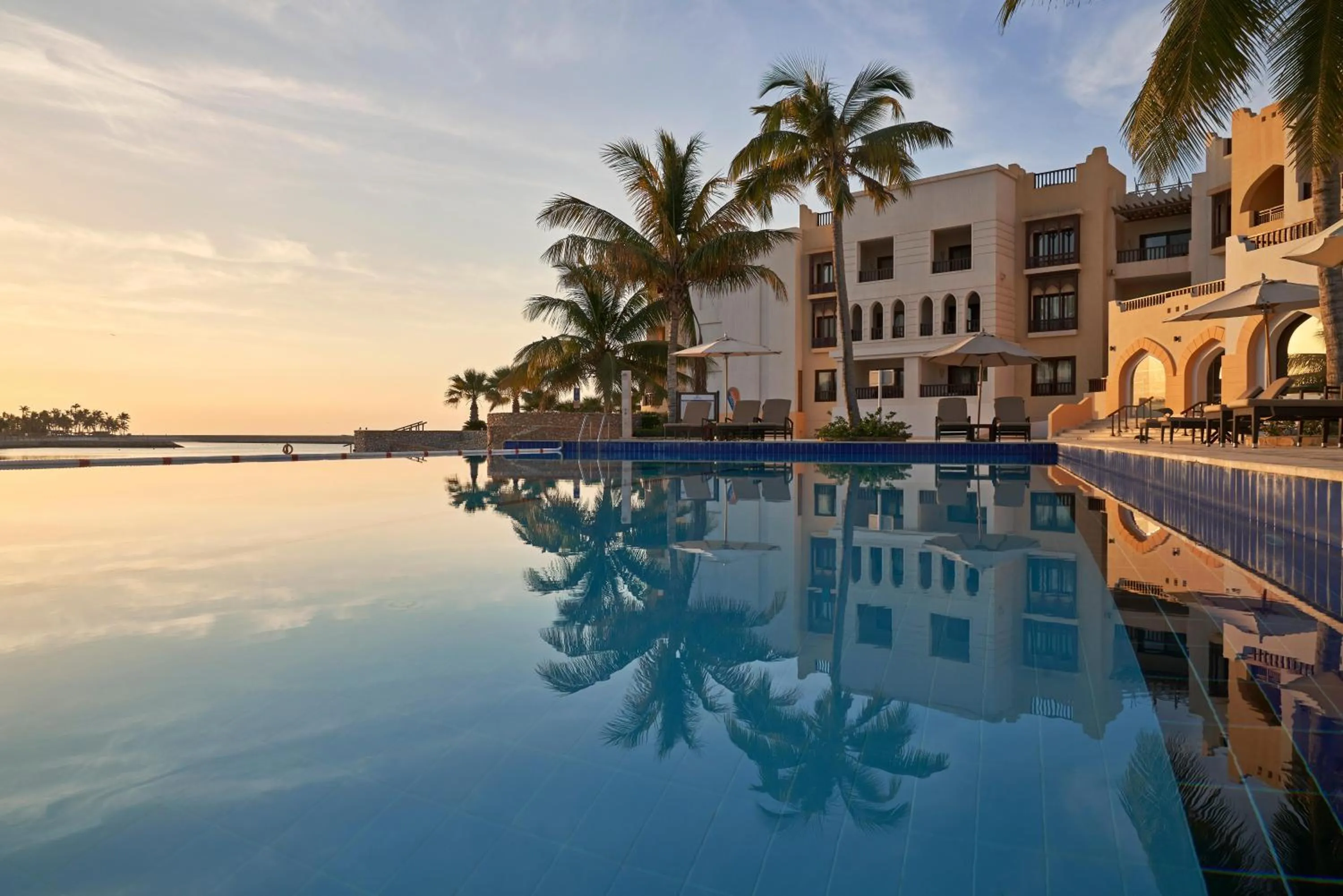 Swimming pool in Juweira Boutique Hotel Adult only