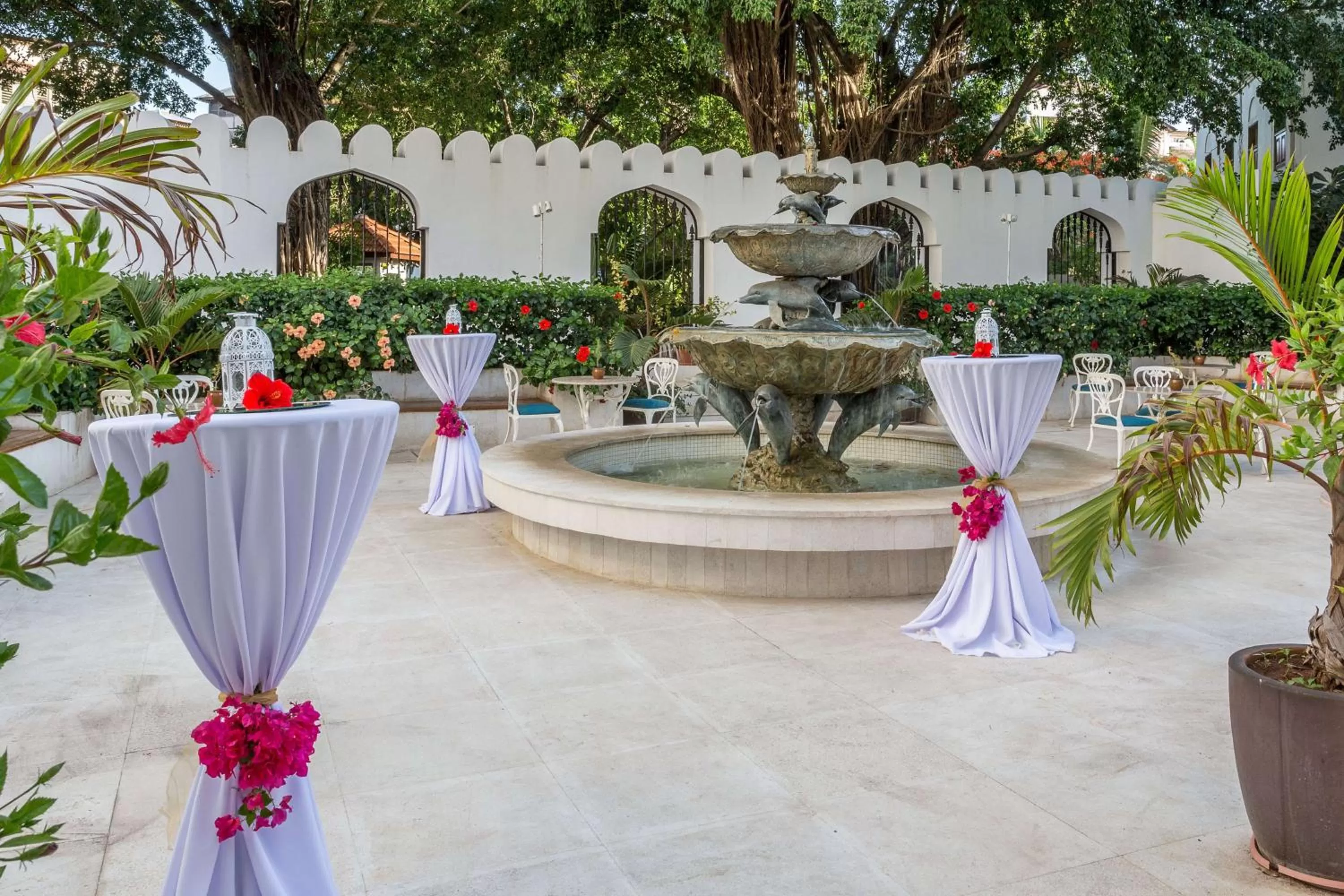 Property building in Park Hyatt Zanzibar