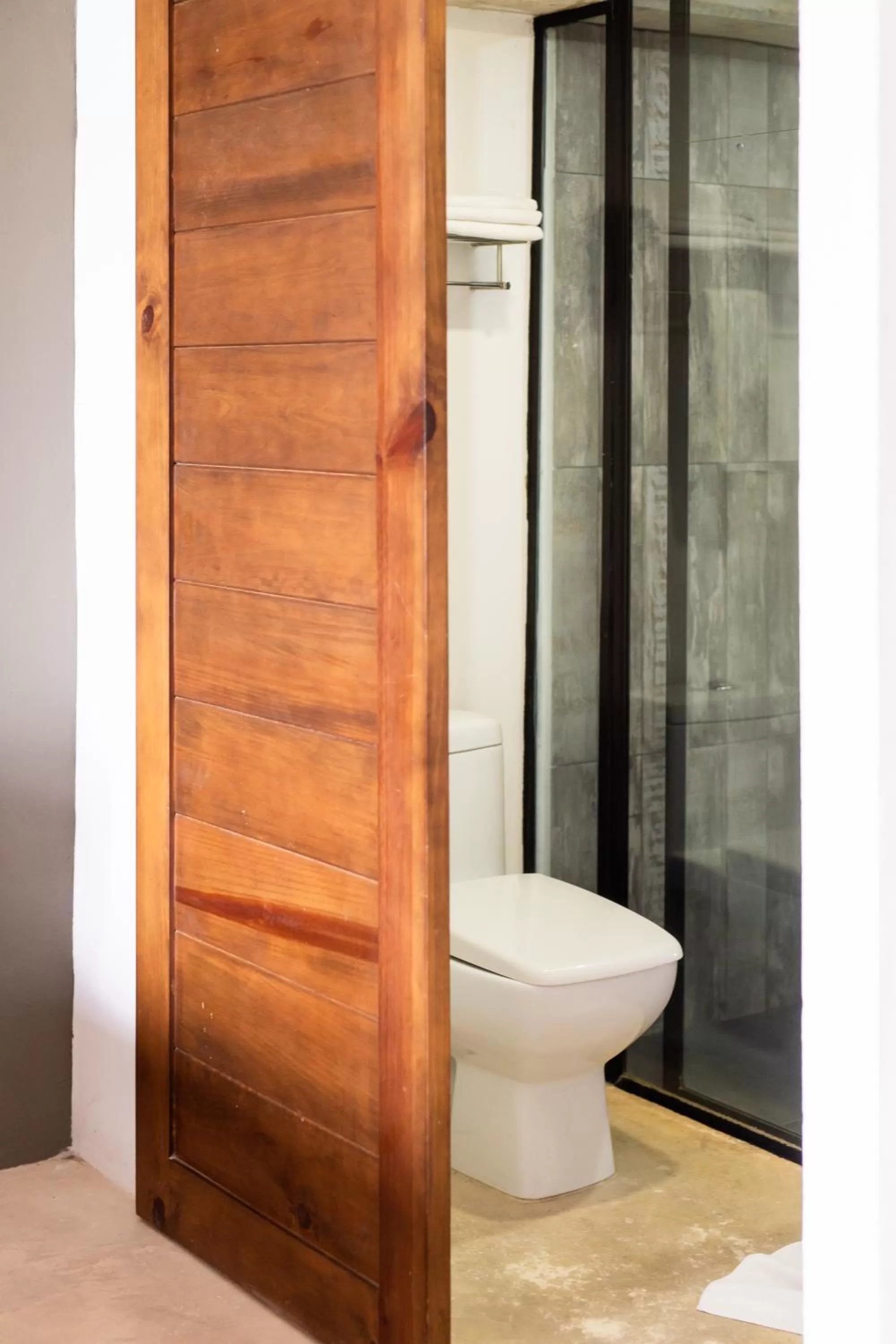 Bathroom in Hotel 52 Playa del Carmen