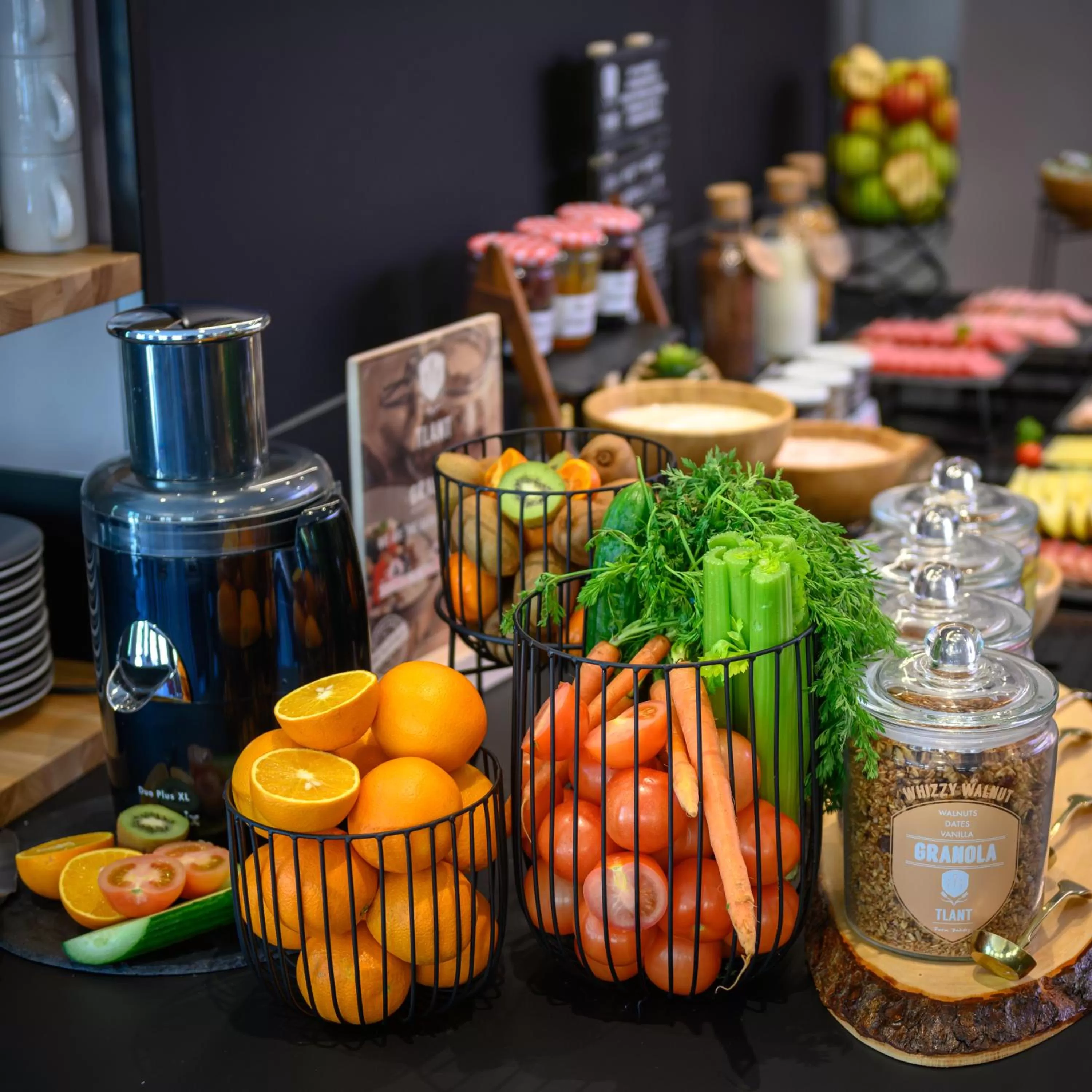 Food and drinks in Campanile Hotel & Restaurant Eindhoven