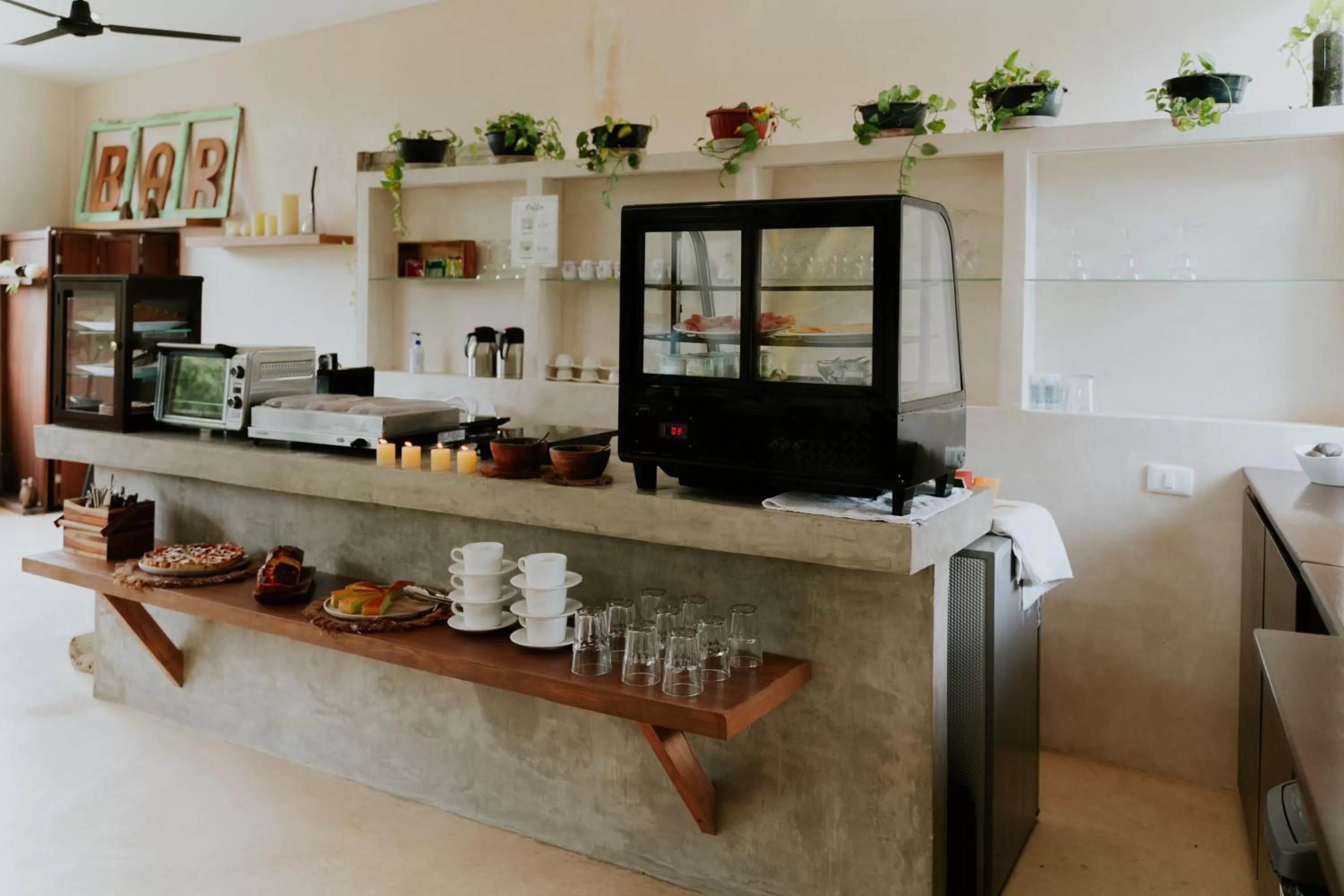 Restaurant/places to eat in Panacea Condo Tulum