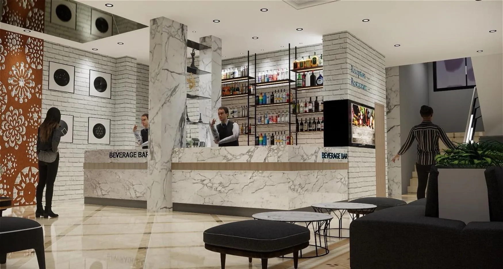 Property building in Phoenix Hotel Karon Beach