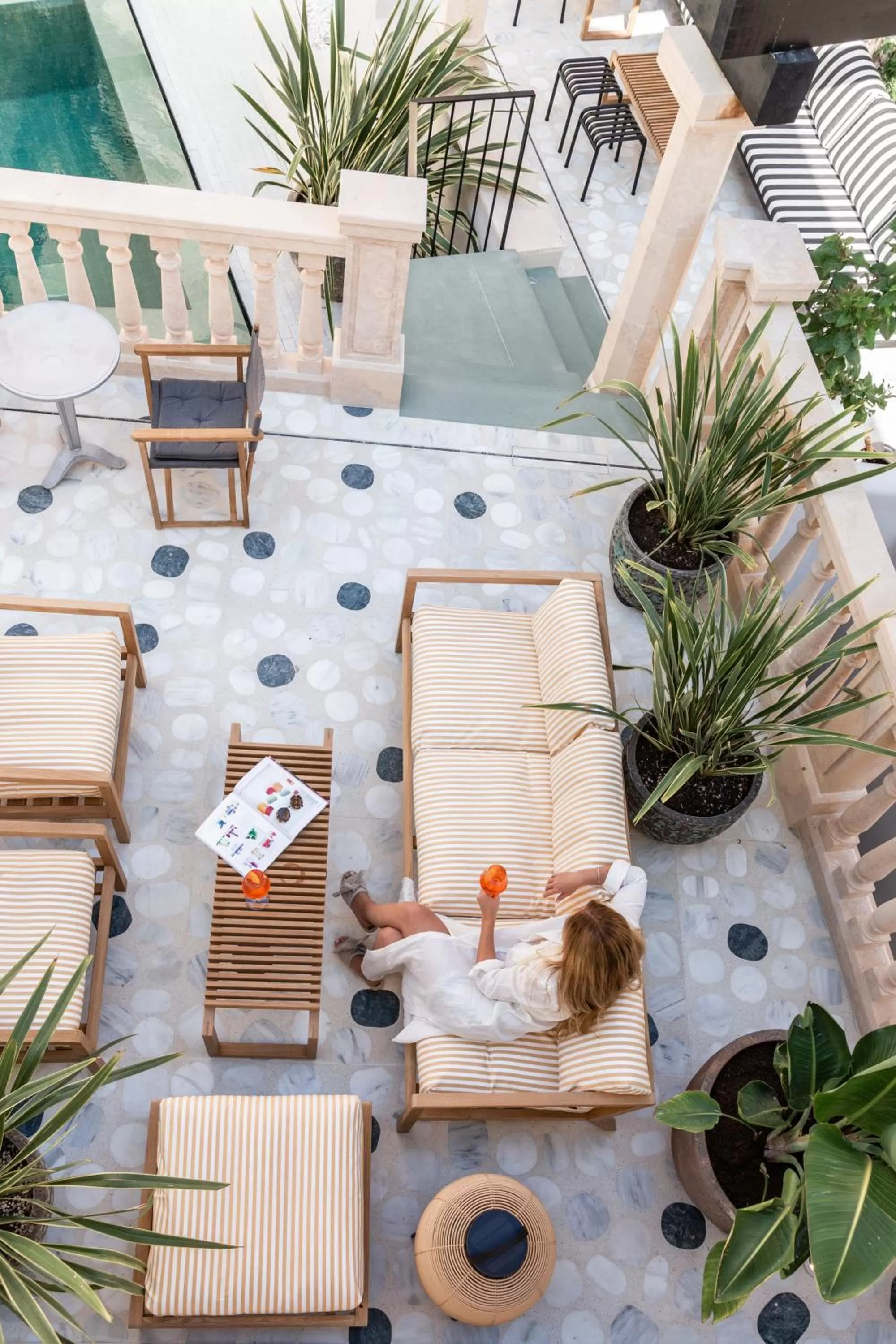 Swimming pool in Concepcio by Nobis, Palma, a Member of Design Hotels