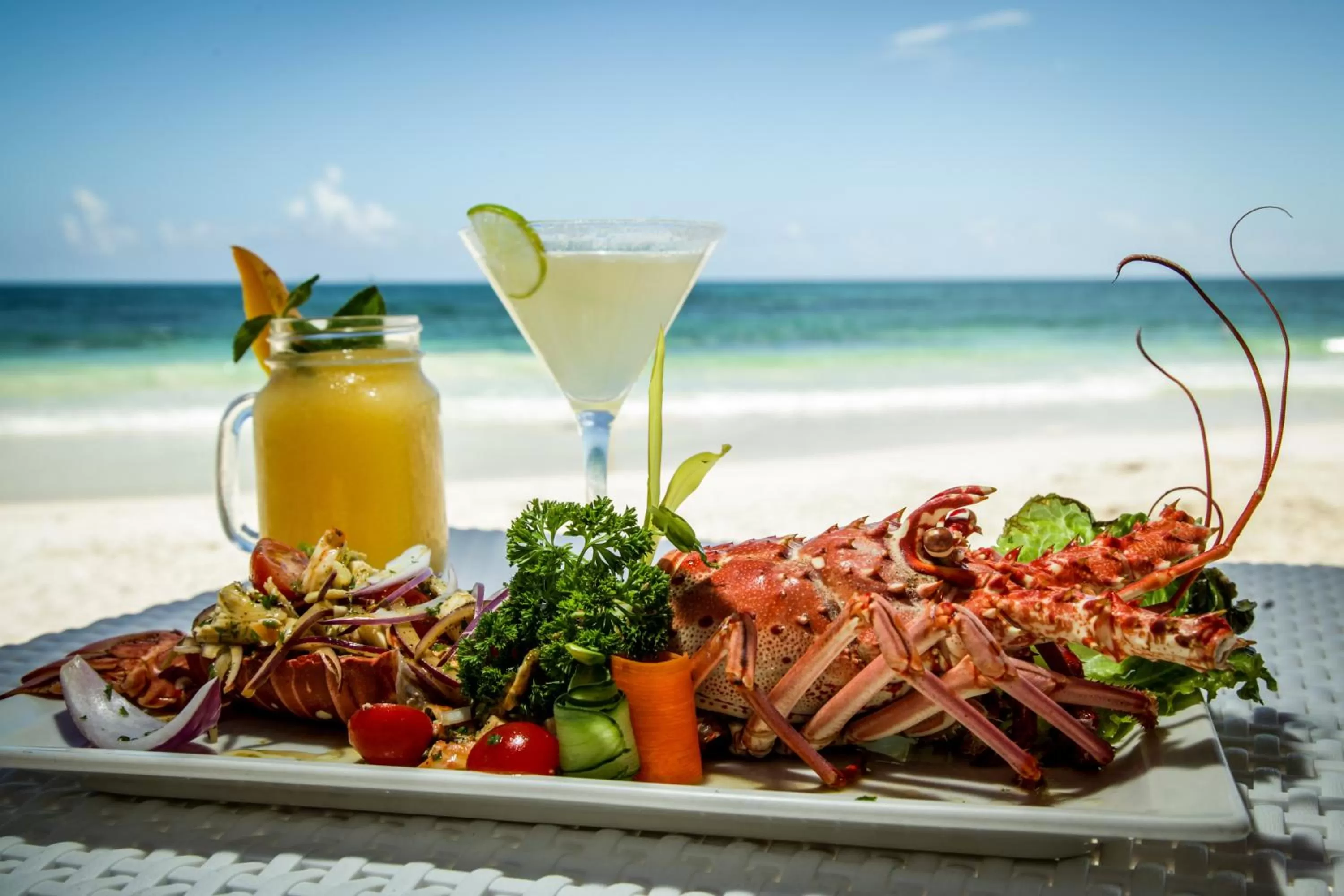 Restaurant/places to eat in Villa Las Estrellas Tulum - located at the party zone