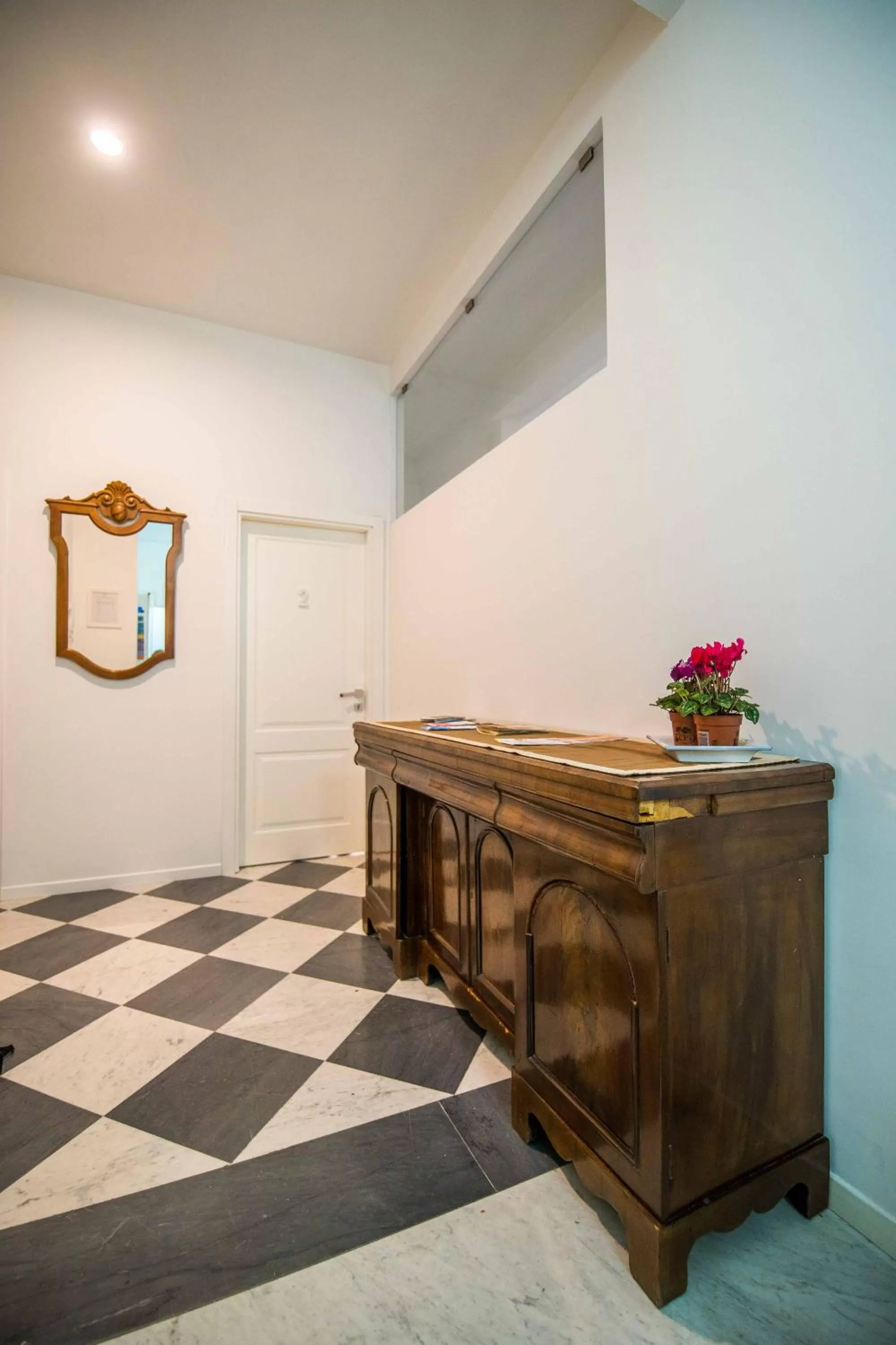 Lobby or reception in Bed&Breakfast Salerno