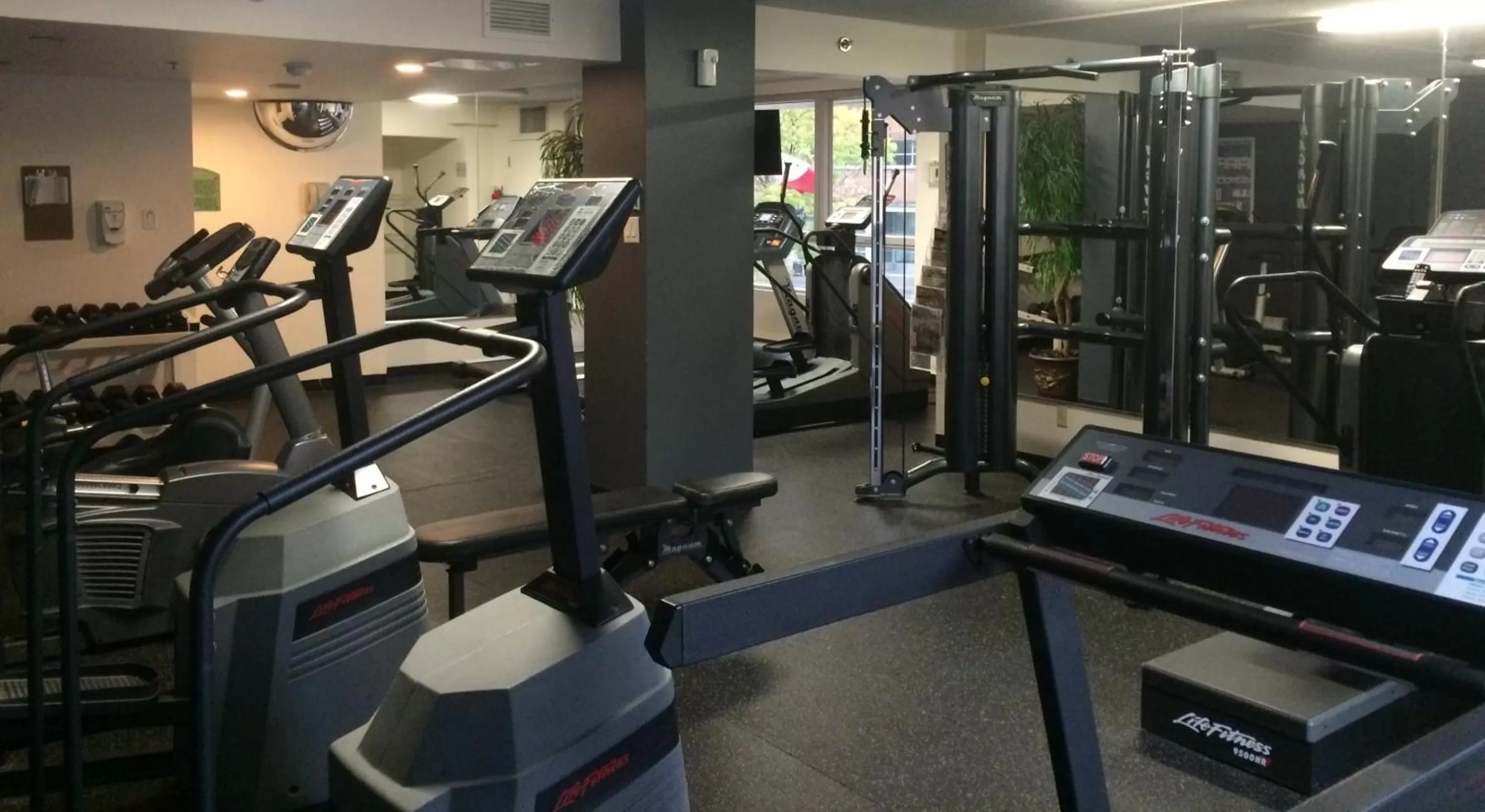 Fitness centre/facilities in Hotel Faubourg Montreal Centre-Ville Downtown