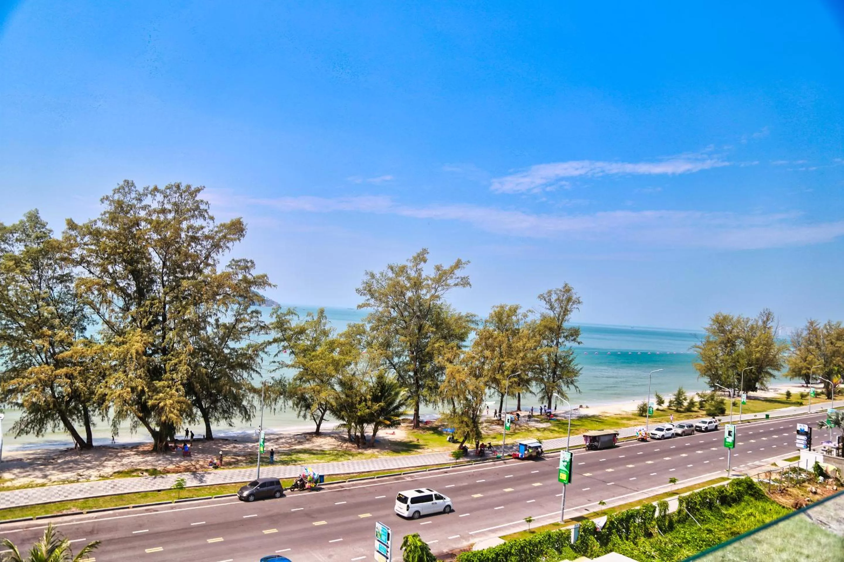 Beach in Naiya Sea Resort