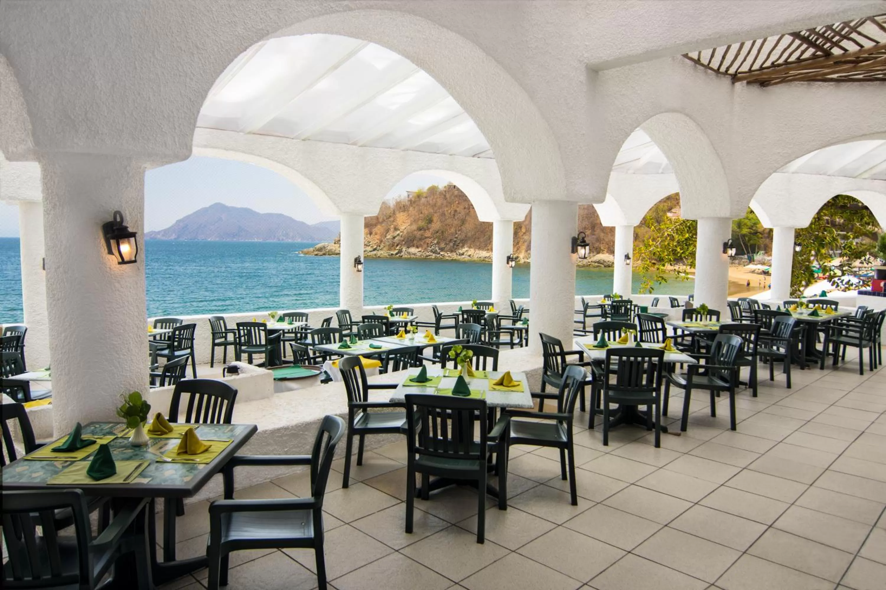 Restaurant/places to eat in Tesoro Manzanillo All Inclusive