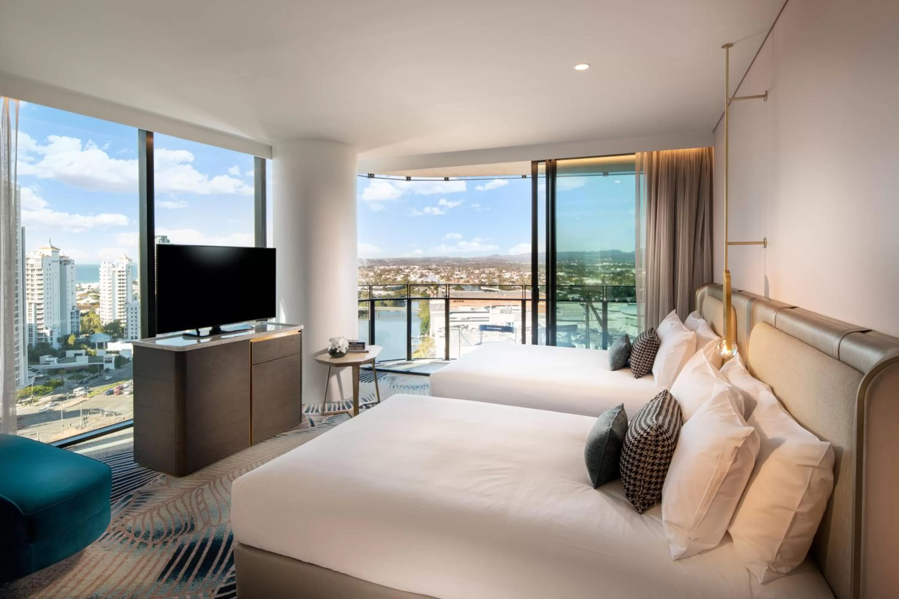 Bed in Dorsett Gold Coast