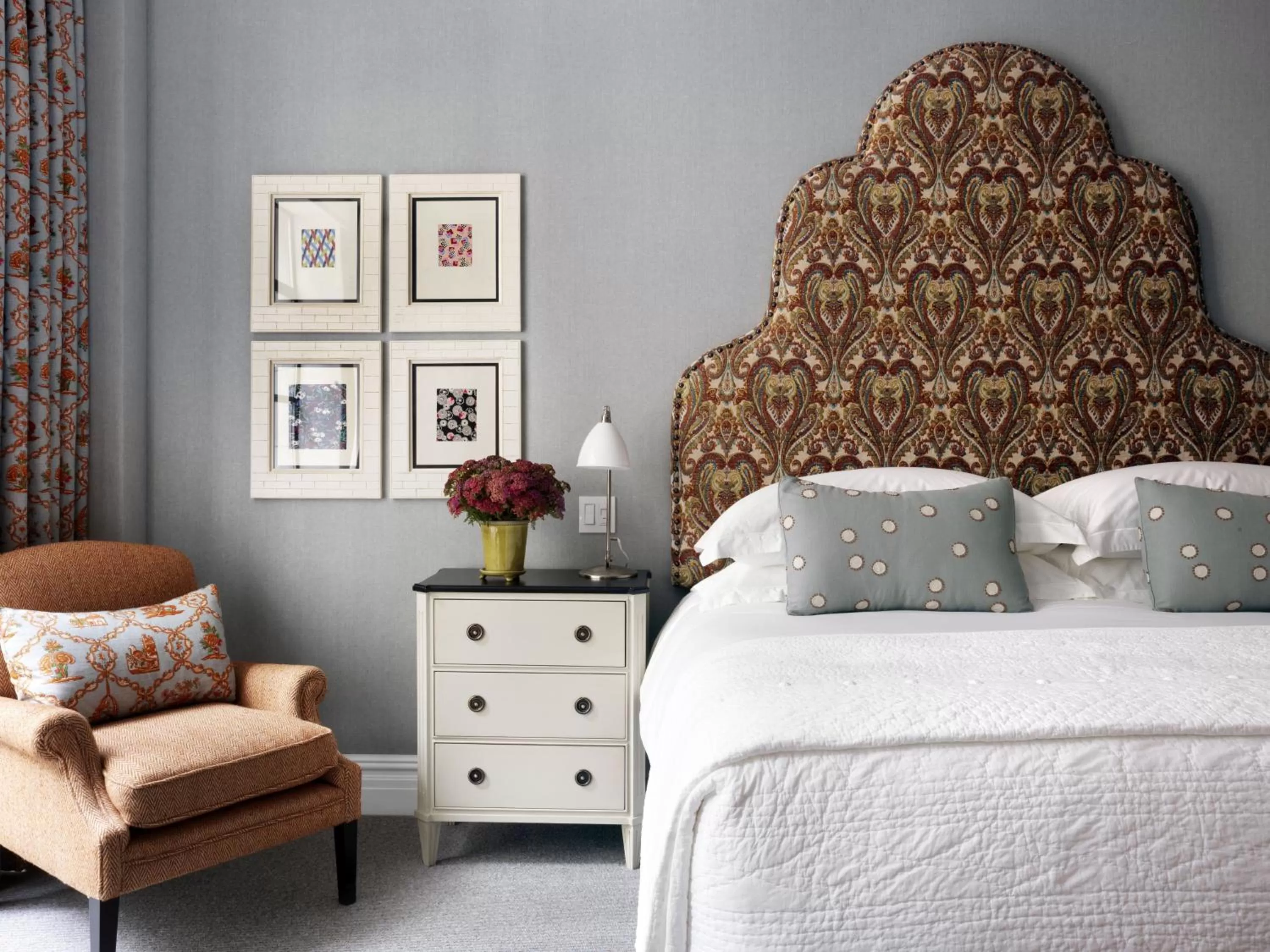 Bedroom, Bed in The Whitby Hotel