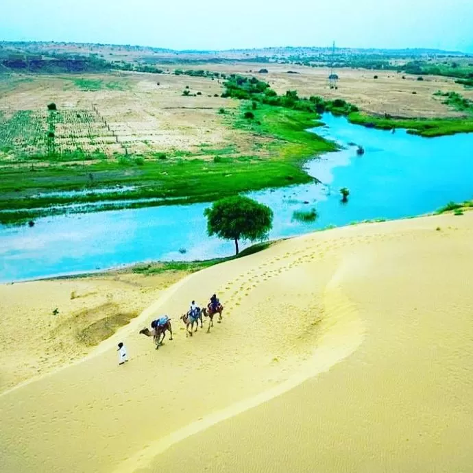 Bird's-eye View in Hotel Murad Haveli