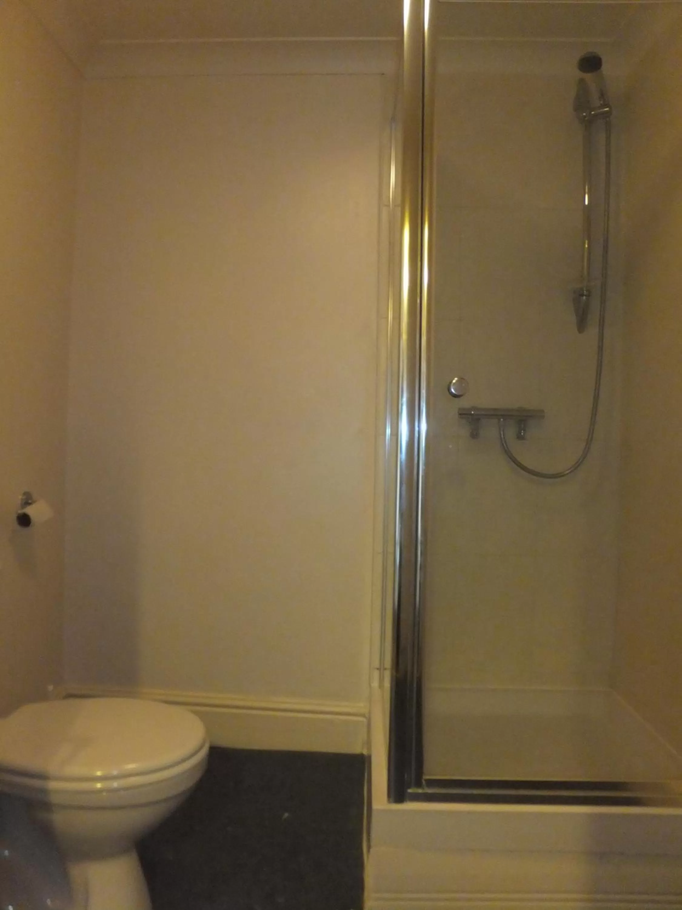 Shower in The Red Lion, Stretham