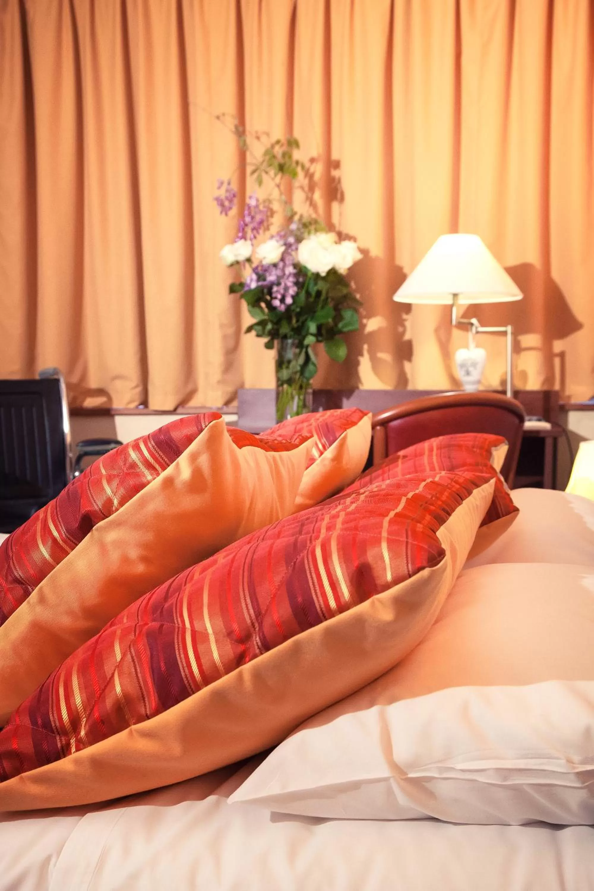 Bed in Au Feu de Bois