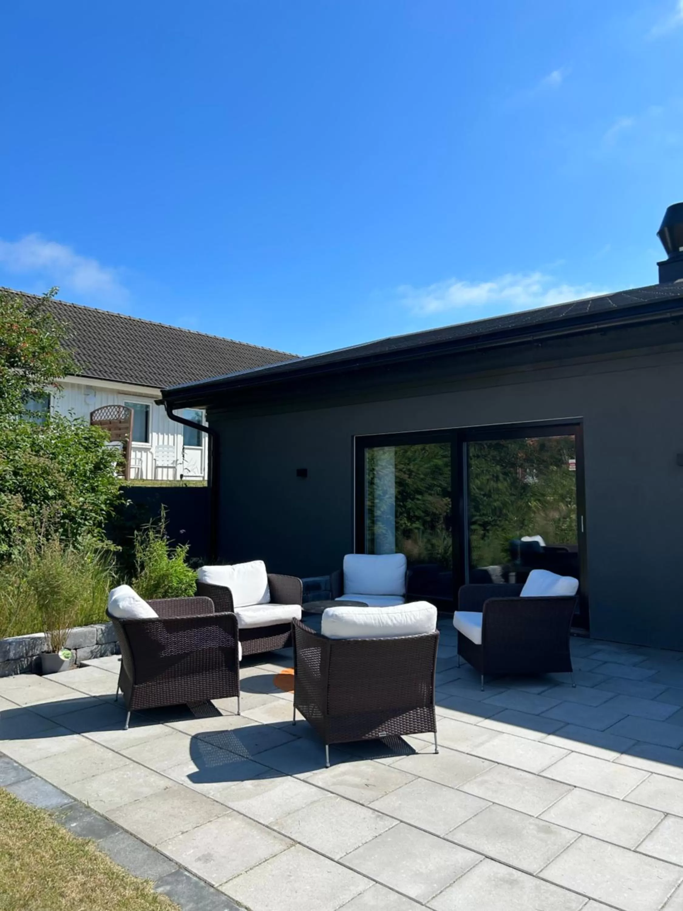Seating area in Solstickan Hotell & Vandrarhem