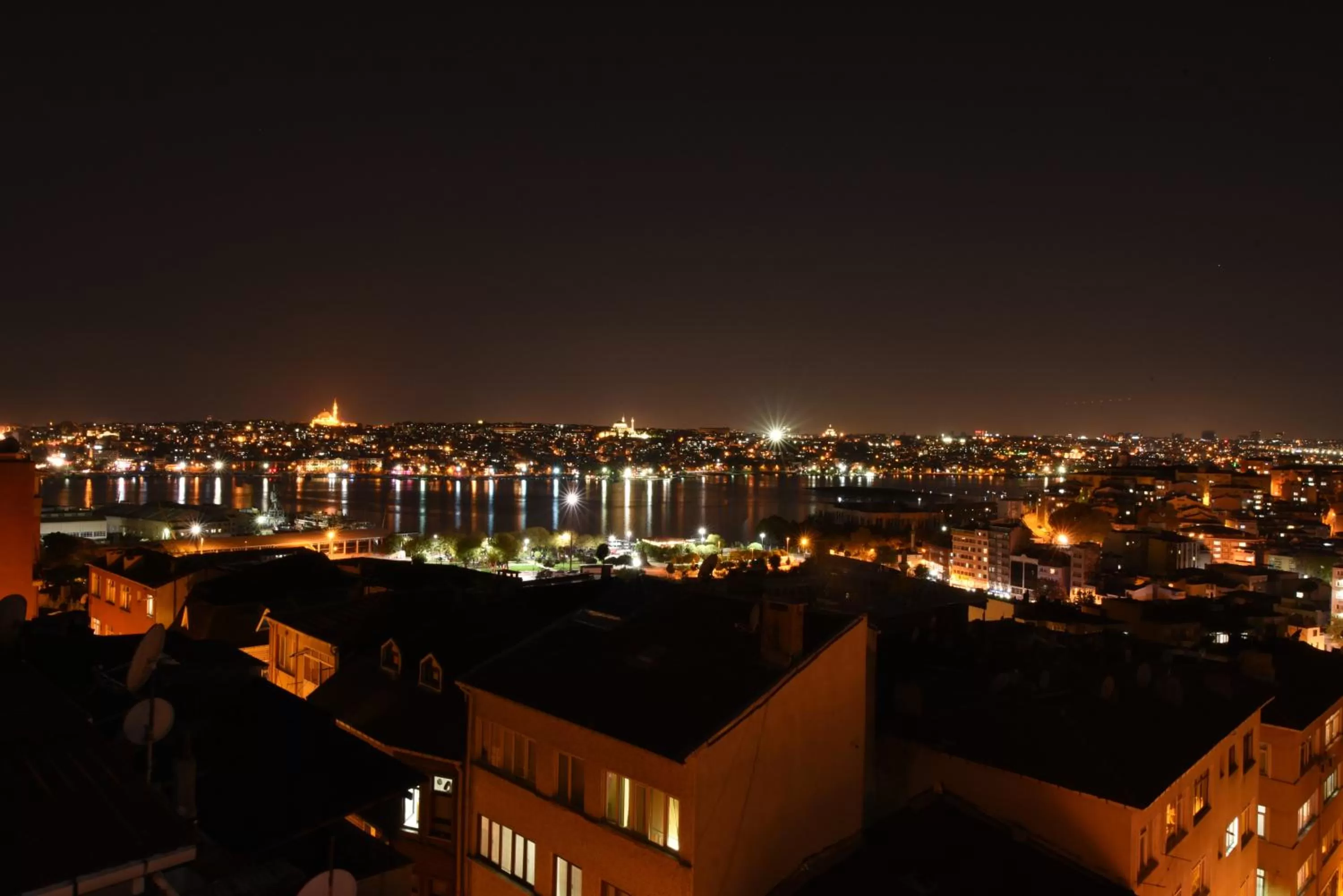 City view in O'Pera Okanlı Suites