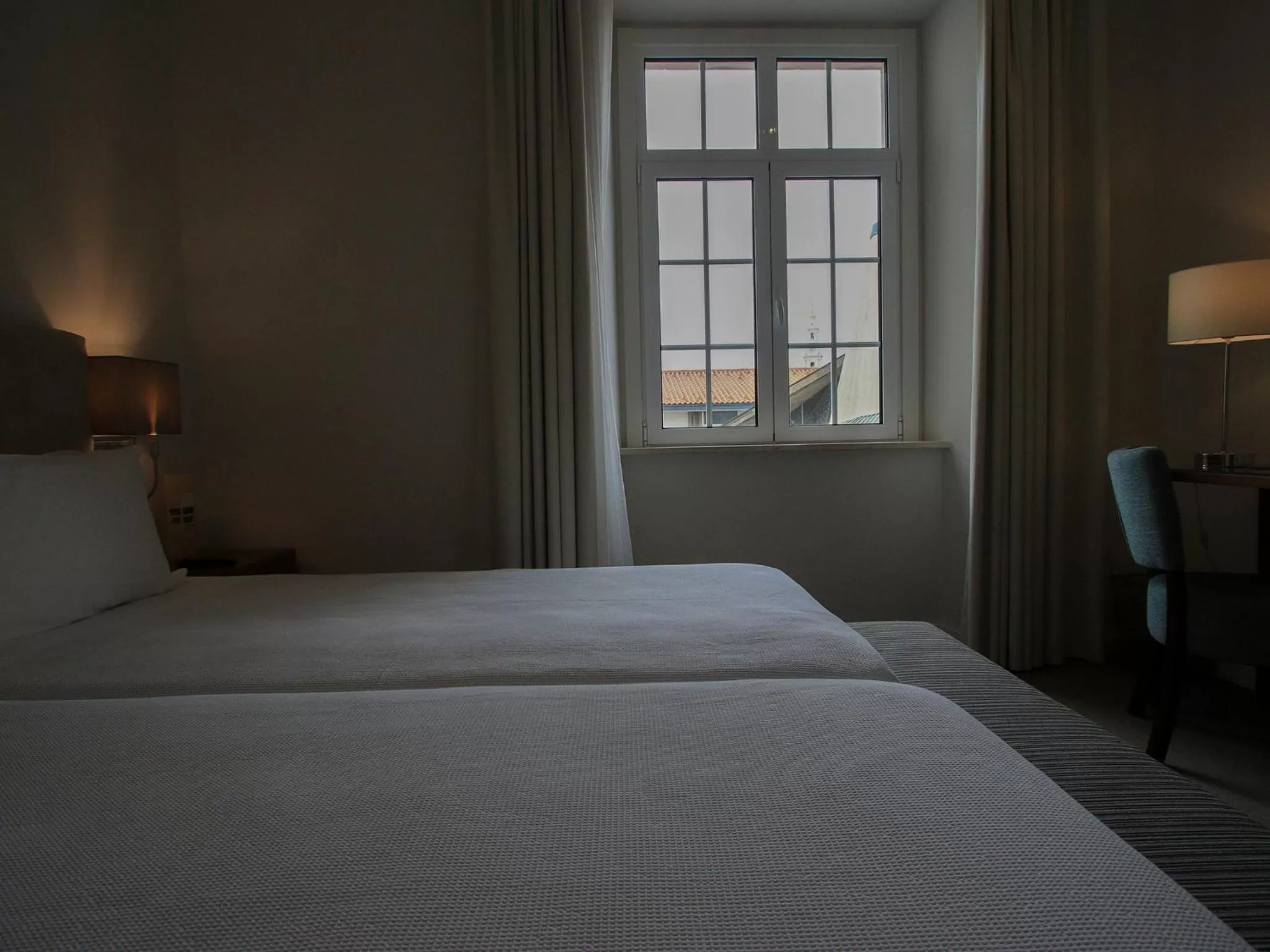 Bed in Consolata Hotel