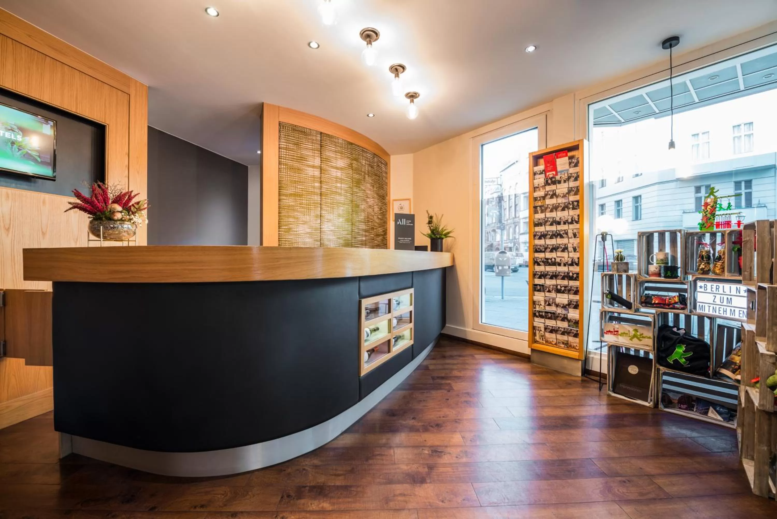 Lobby or reception in Mercure Hotel Berlin Zentrum Superior