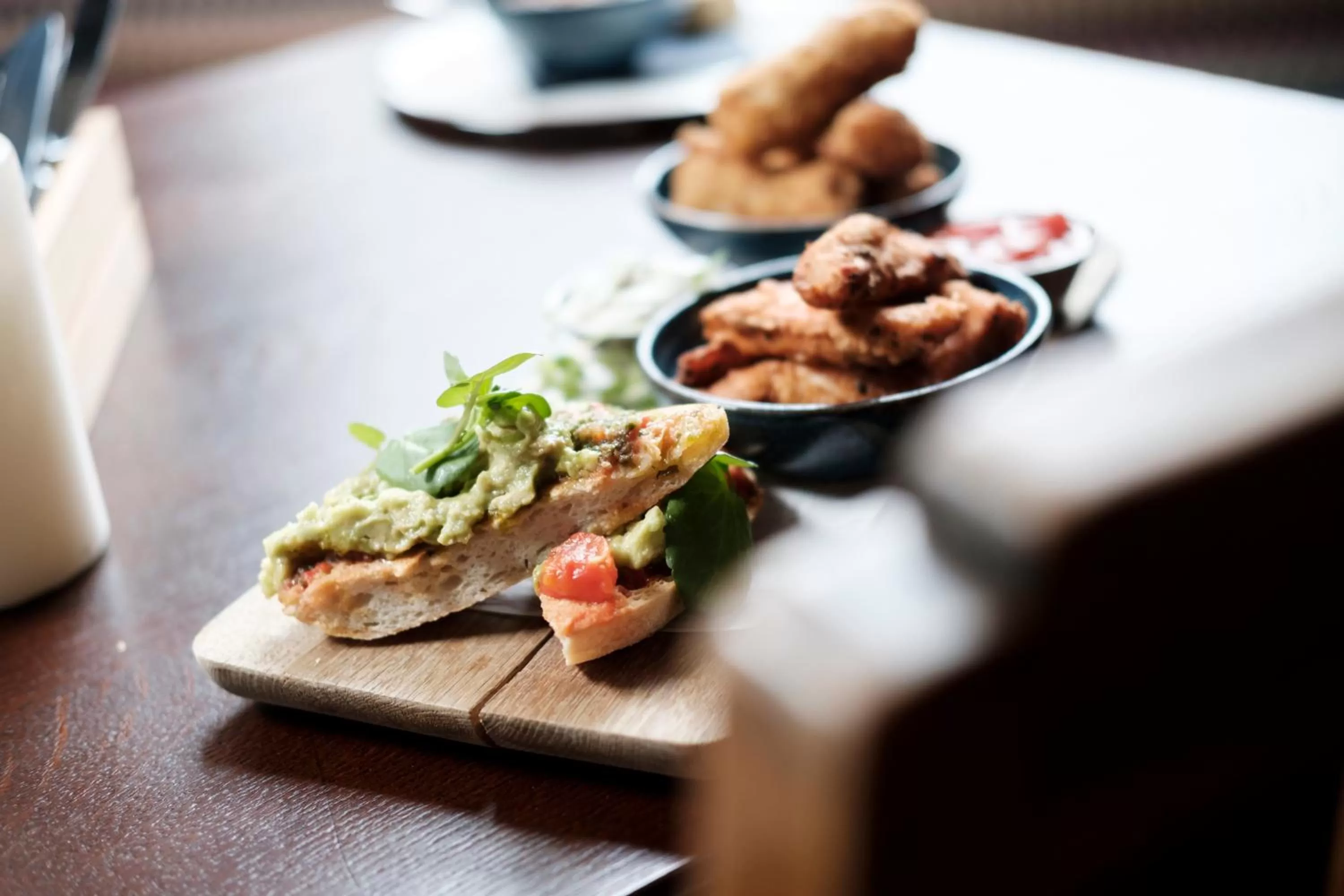 Food and drinks in The Drayton Court Hotel