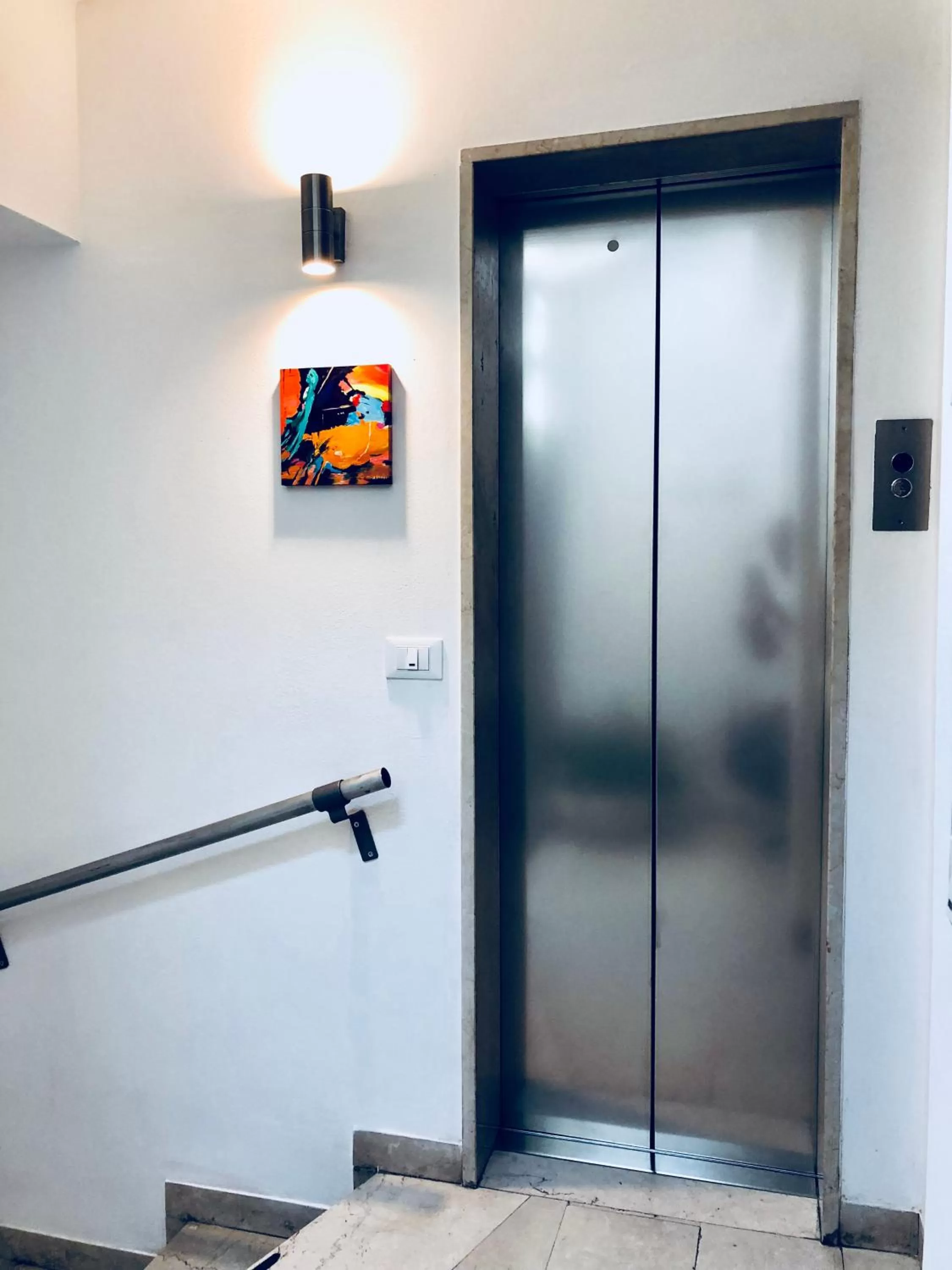 elevator in Palazzina300