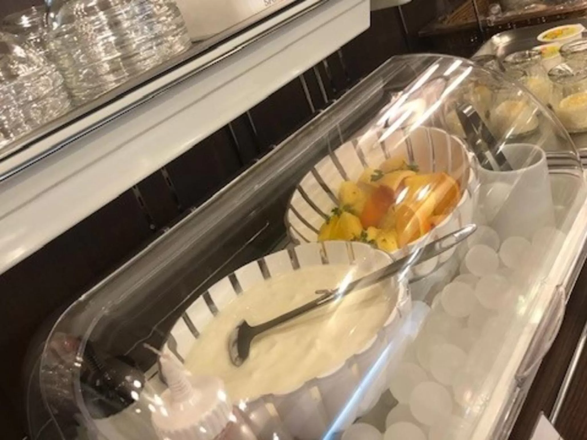 Food and drinks in Dormy Inn Hiroshima