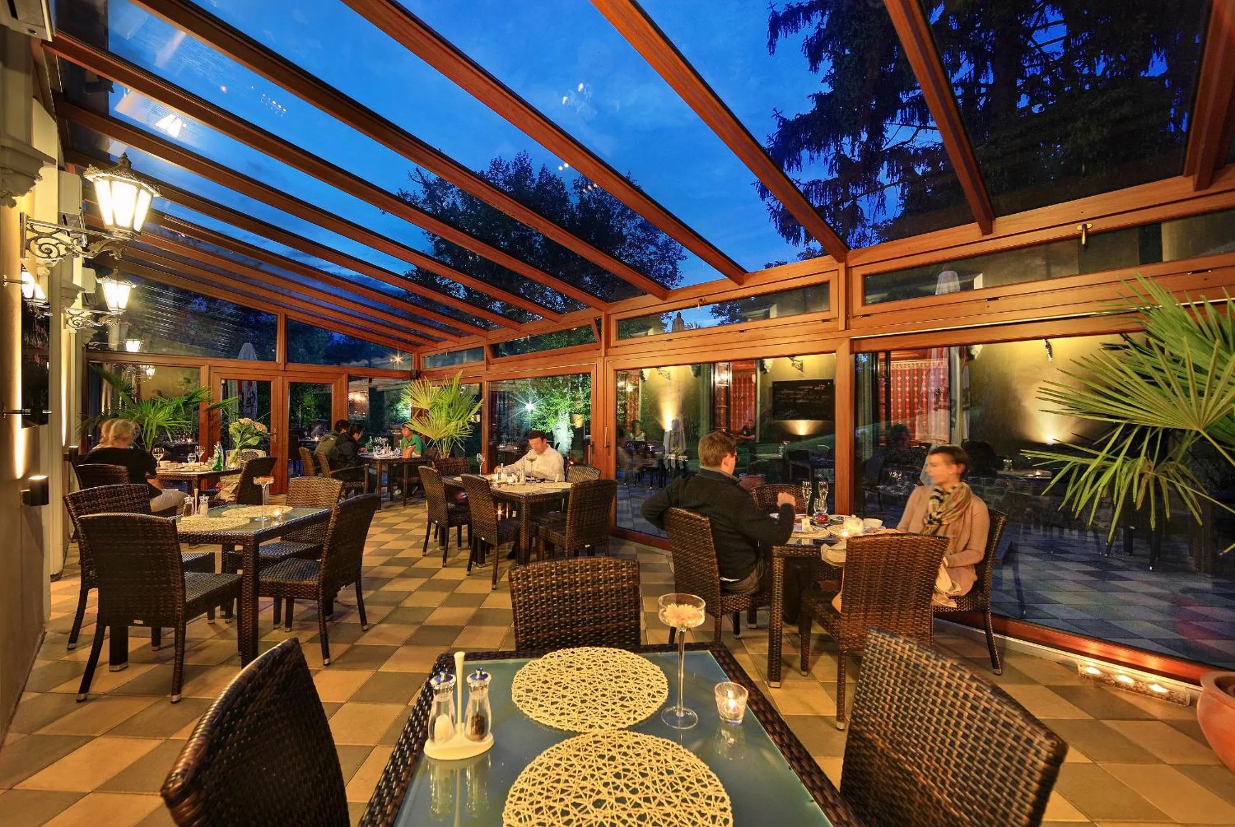 Restaurant/places to eat in Chateau St. Havel - Wellness Hotel