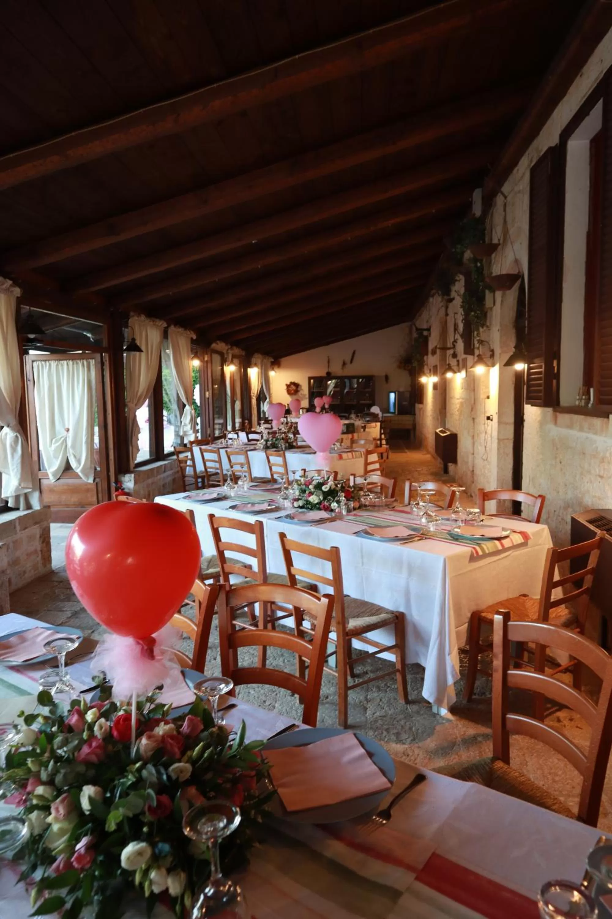 Restaurant/places to eat in Agriturismo Masseria Alberotanza