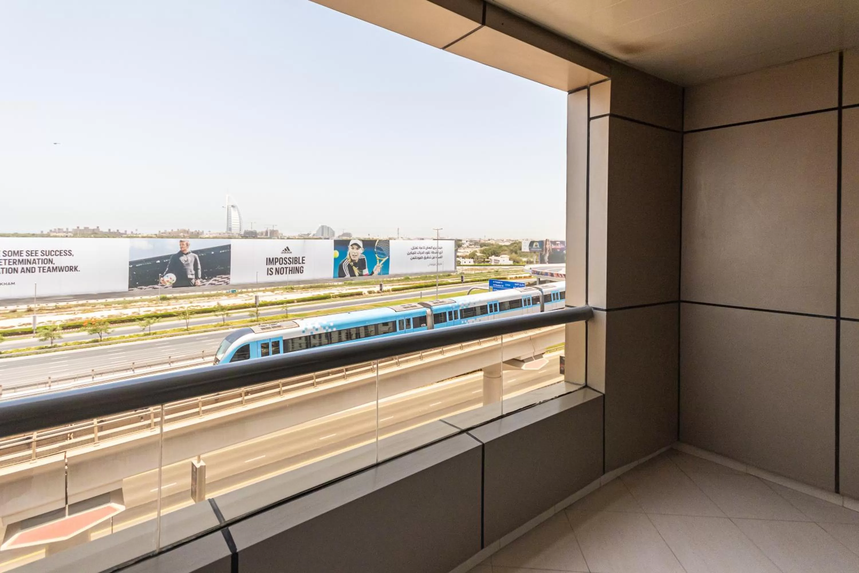 Balcony/Terrace in Auris Boutique Hotel Apartments, Al Barsha - At The Mall