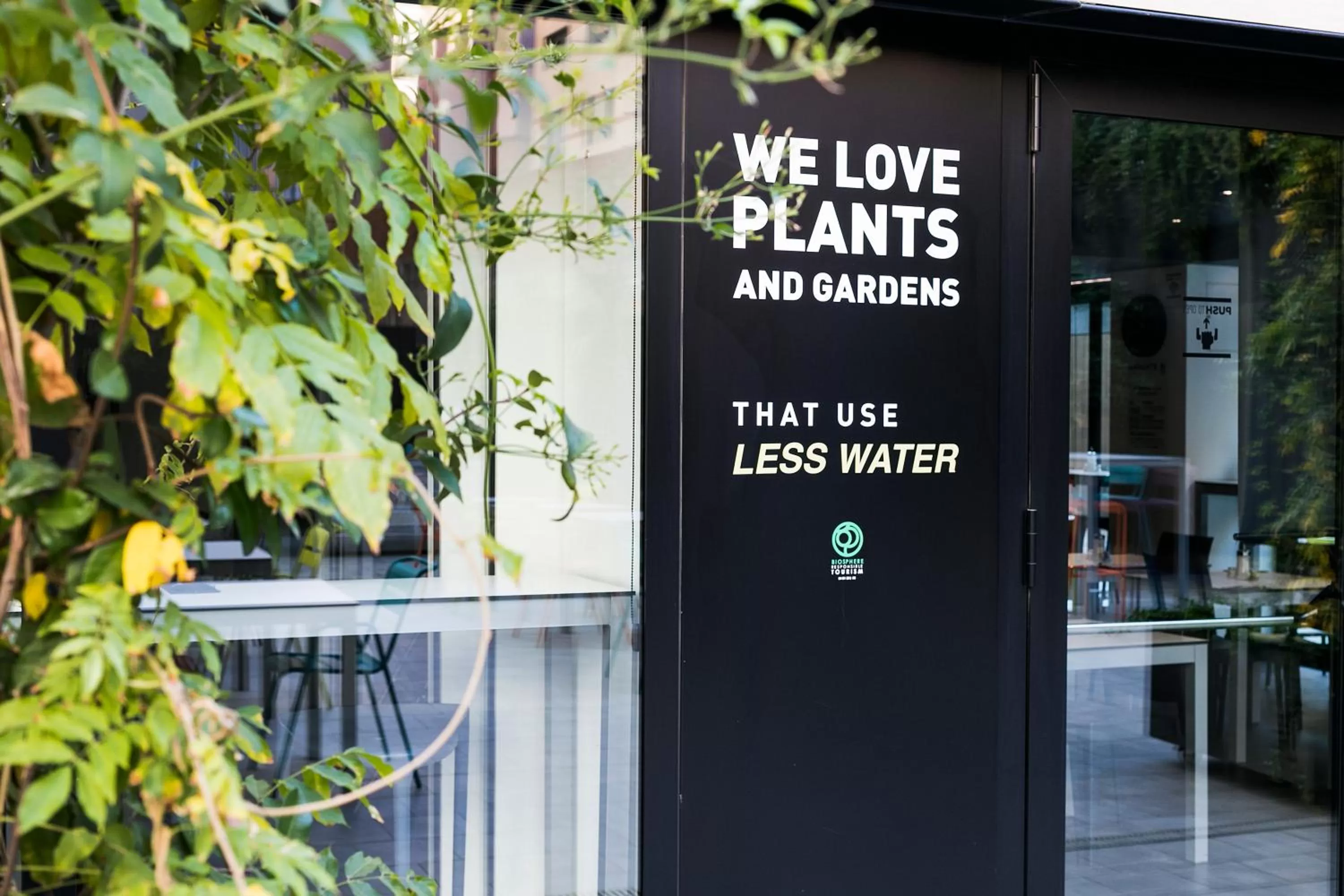 Property logo or sign in Andante Hotel