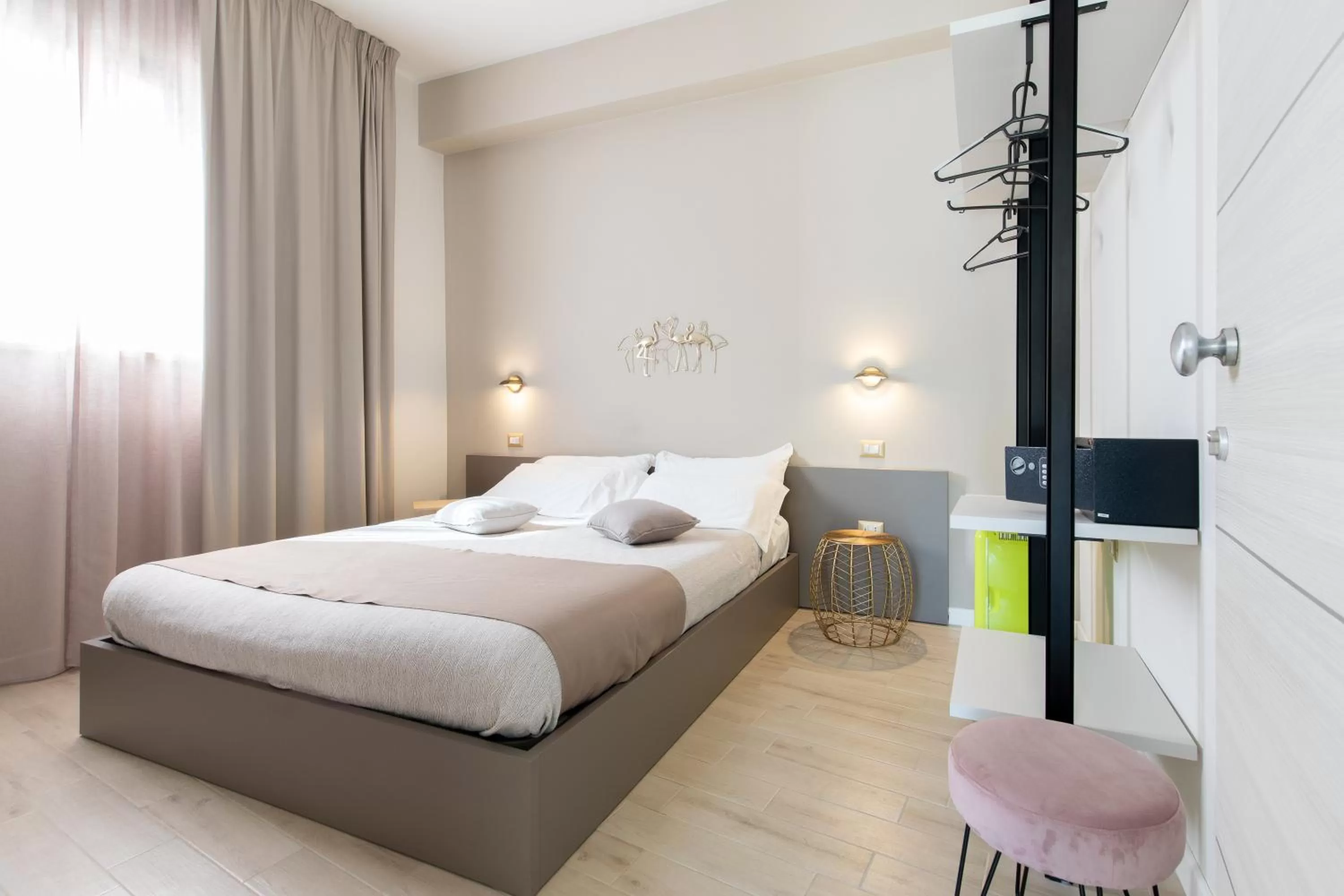 Bedroom in La Locanda d'Oro