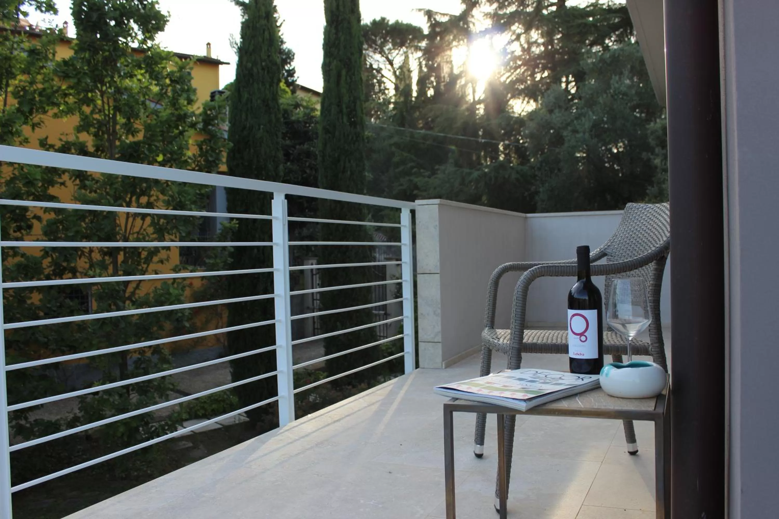 Balcony/Terrace in Dame di Toscana