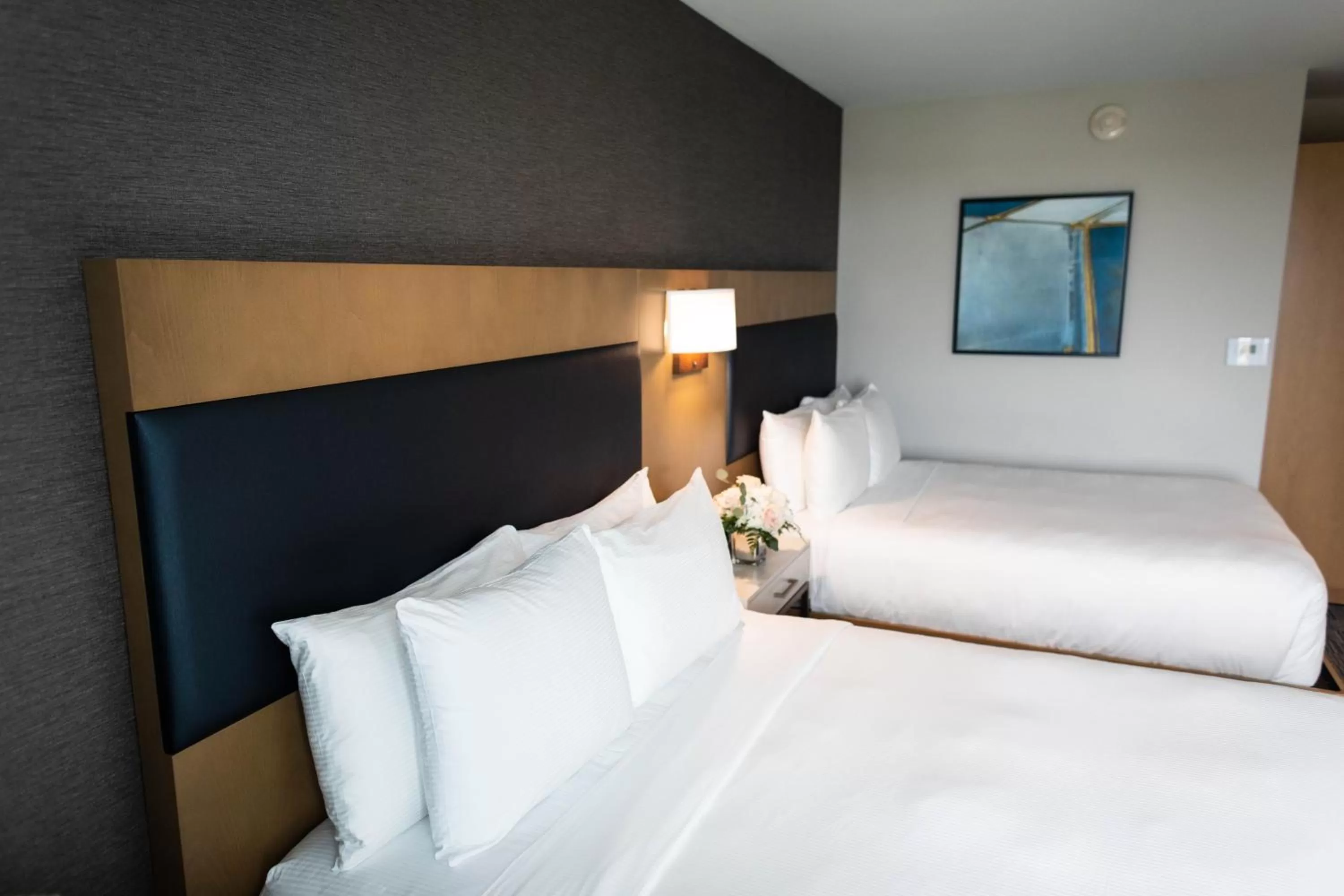 Bedroom, Bed in Legacy Hotel at IMG Academy