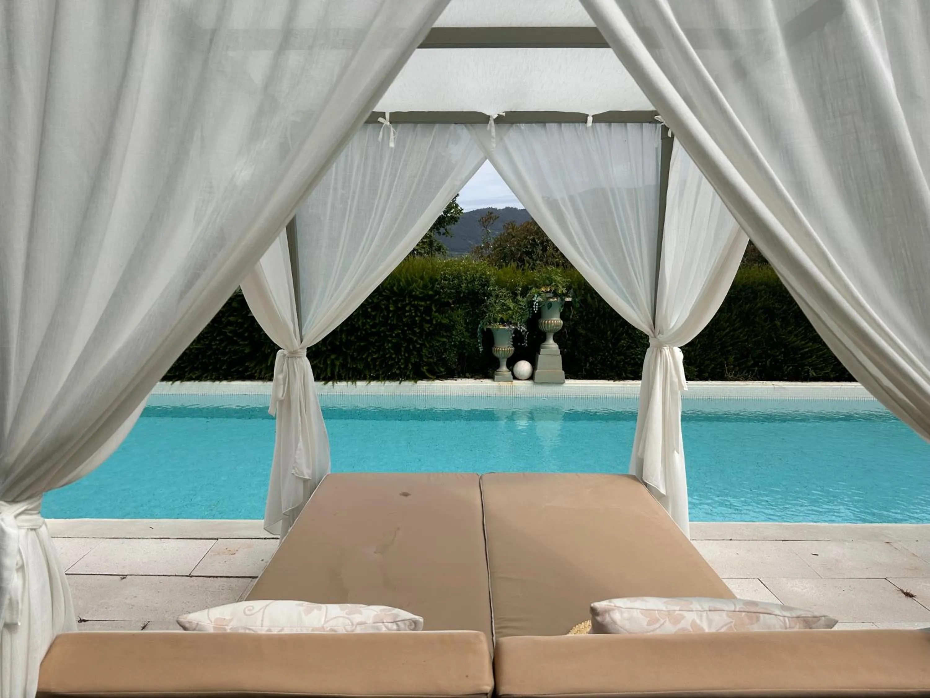 Pool view in Carmo's Boutique Hotel - Small Luxury Hotels of the World
