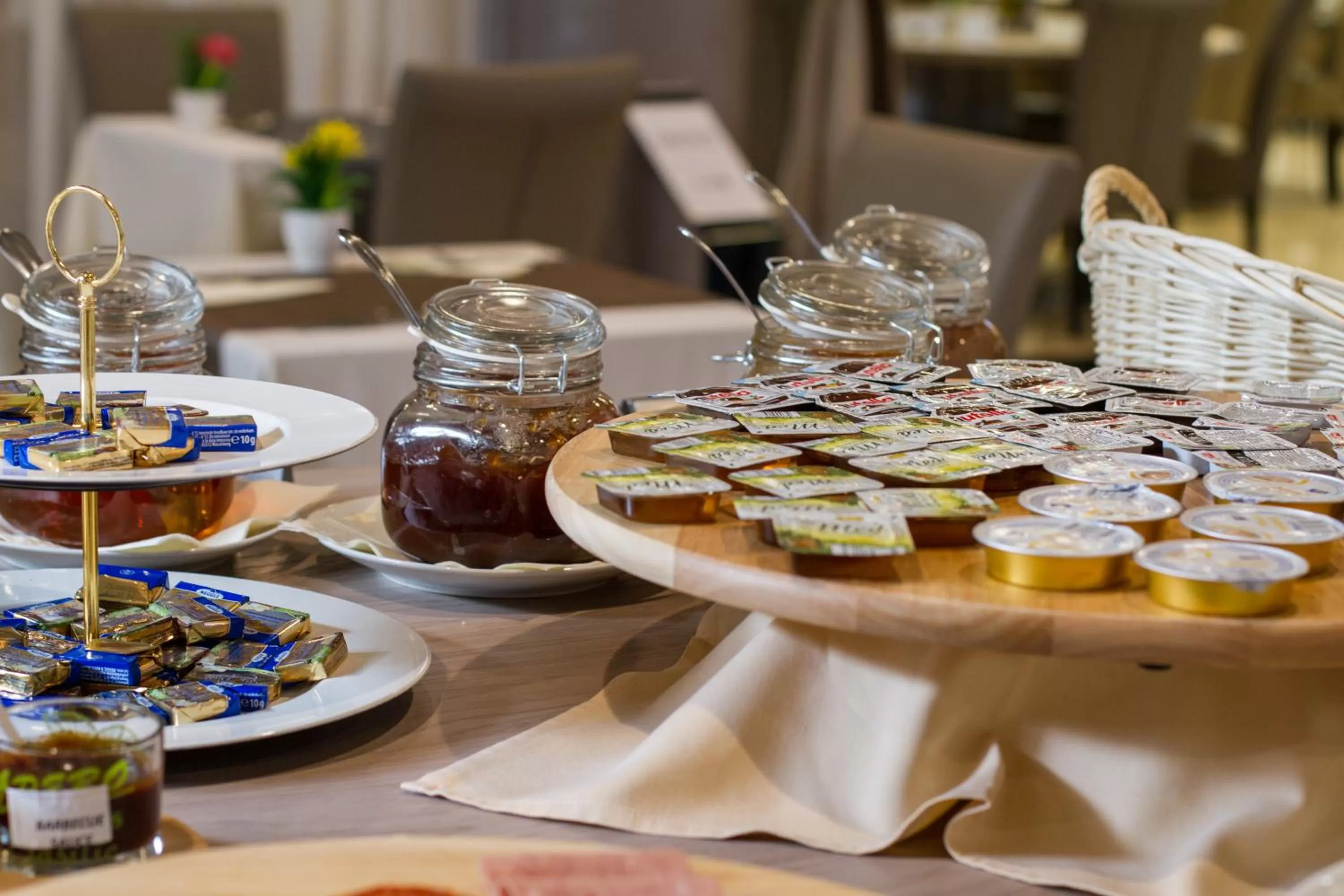 Breakfast in Royal Airport Hotel