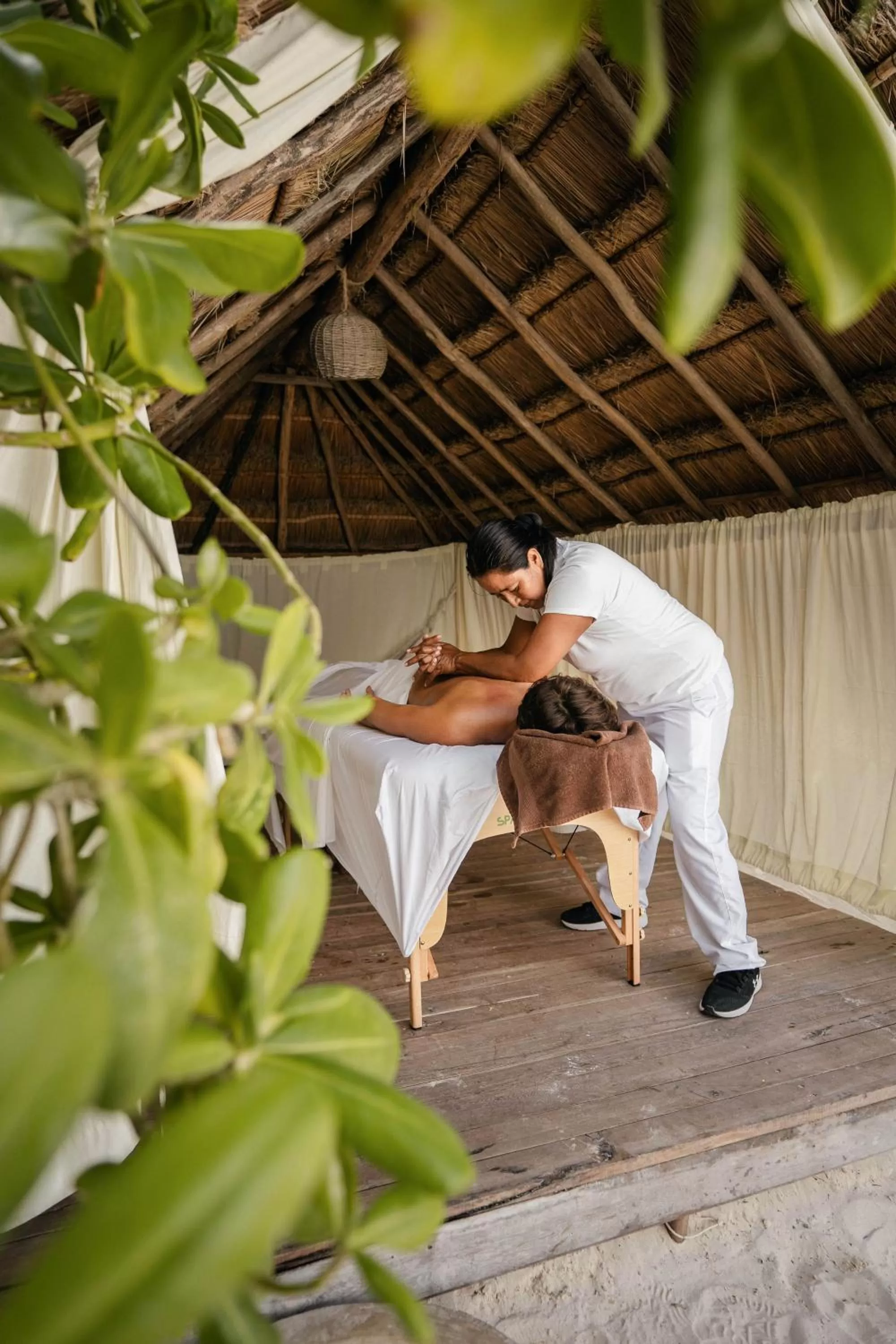 Massage in La Valise Tulum, Member of Small Luxury Hotels