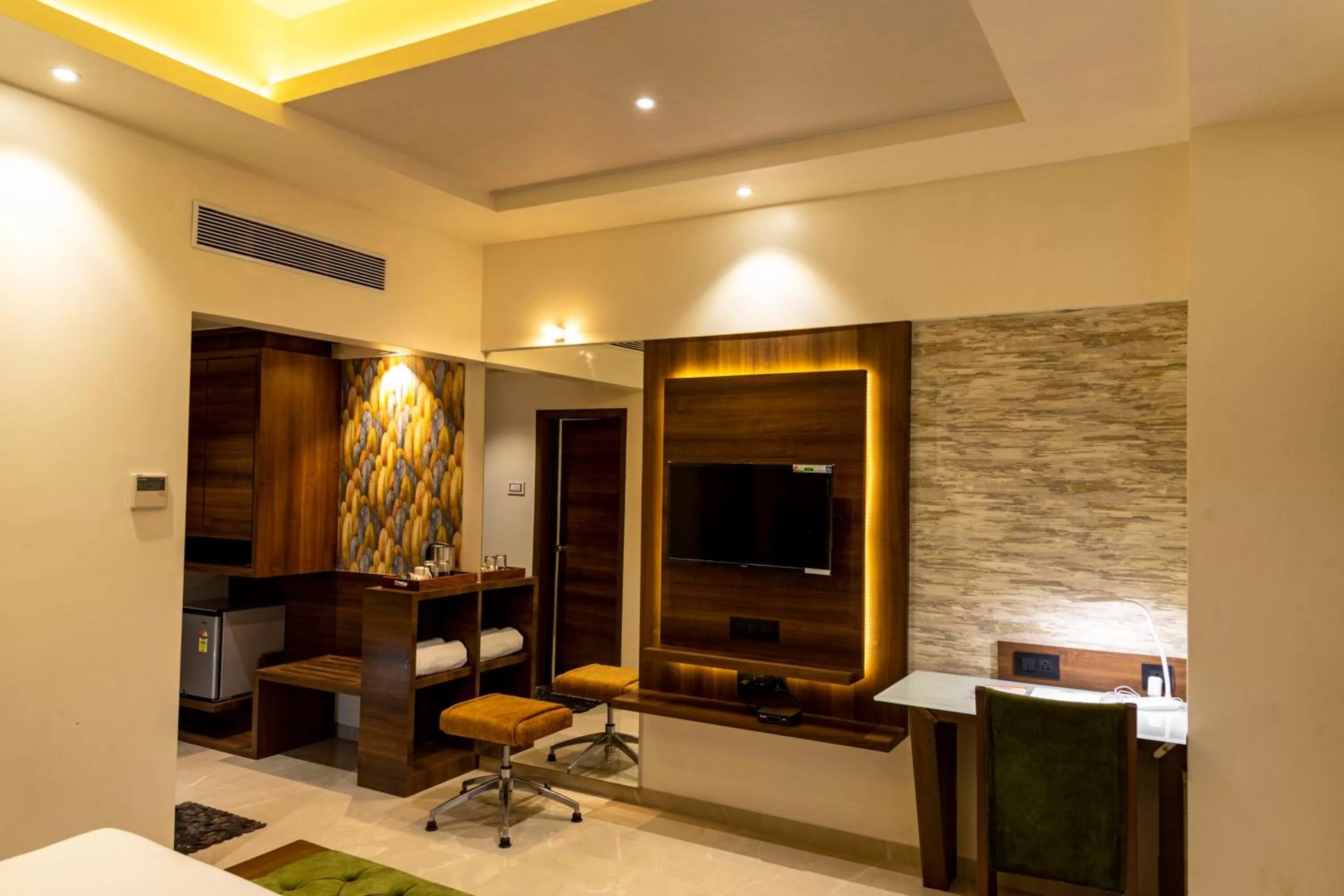 View (from property/room) in Hotel Pratham