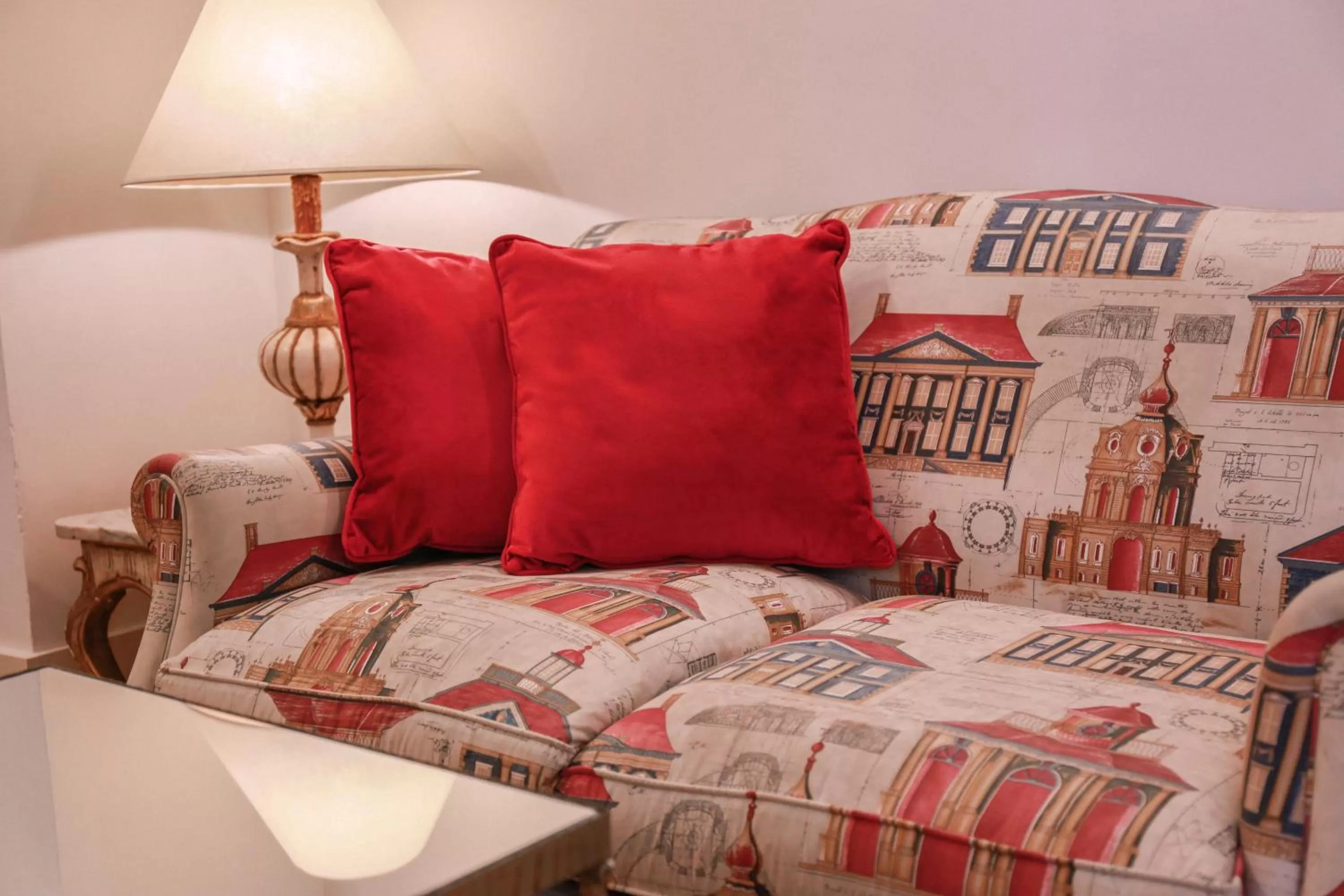 Seating area, Bed in Casa Romana Hotel Boutique