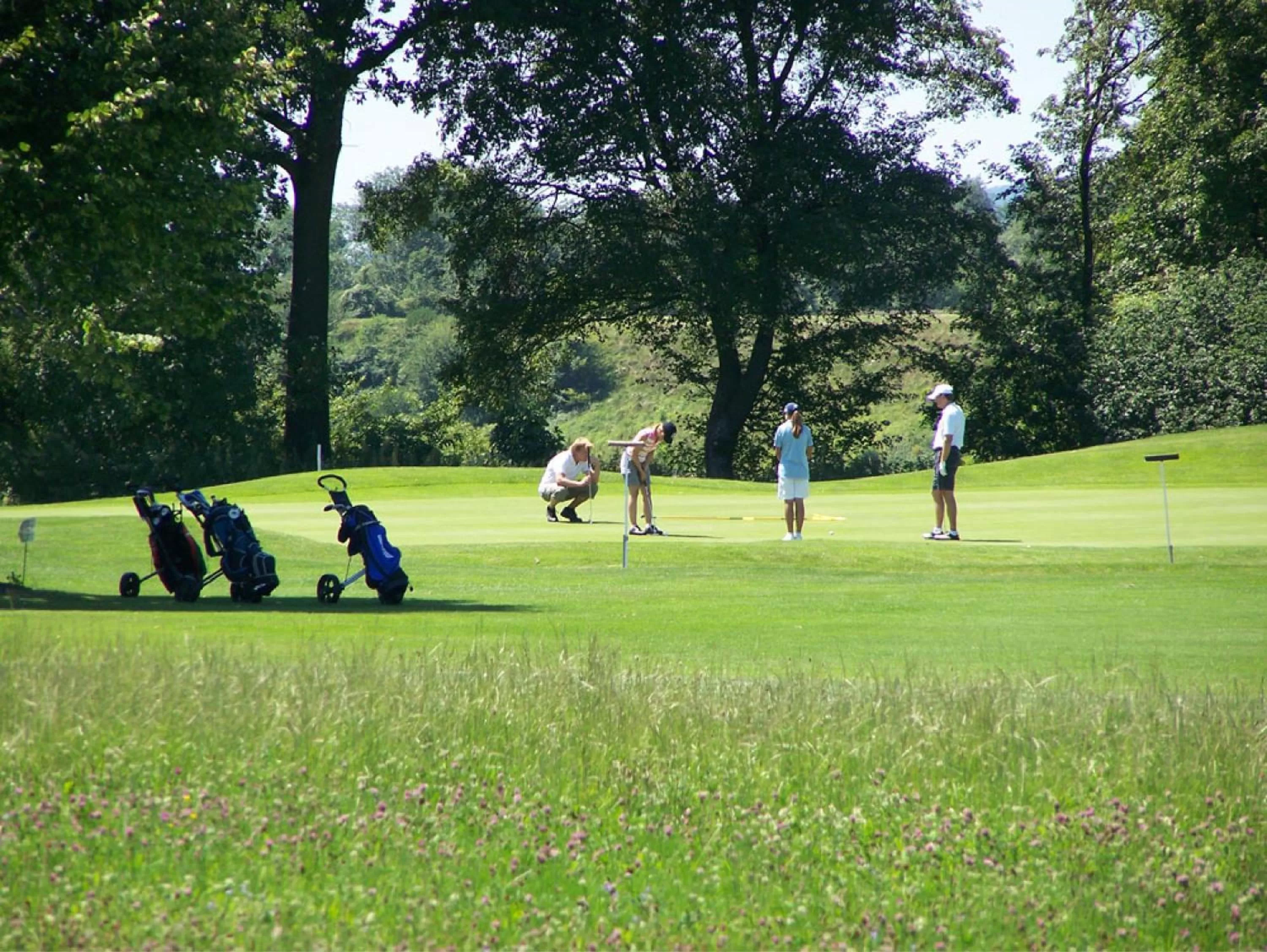 Golfcourse, Other Activities in Boutique Hotel Hardthaus