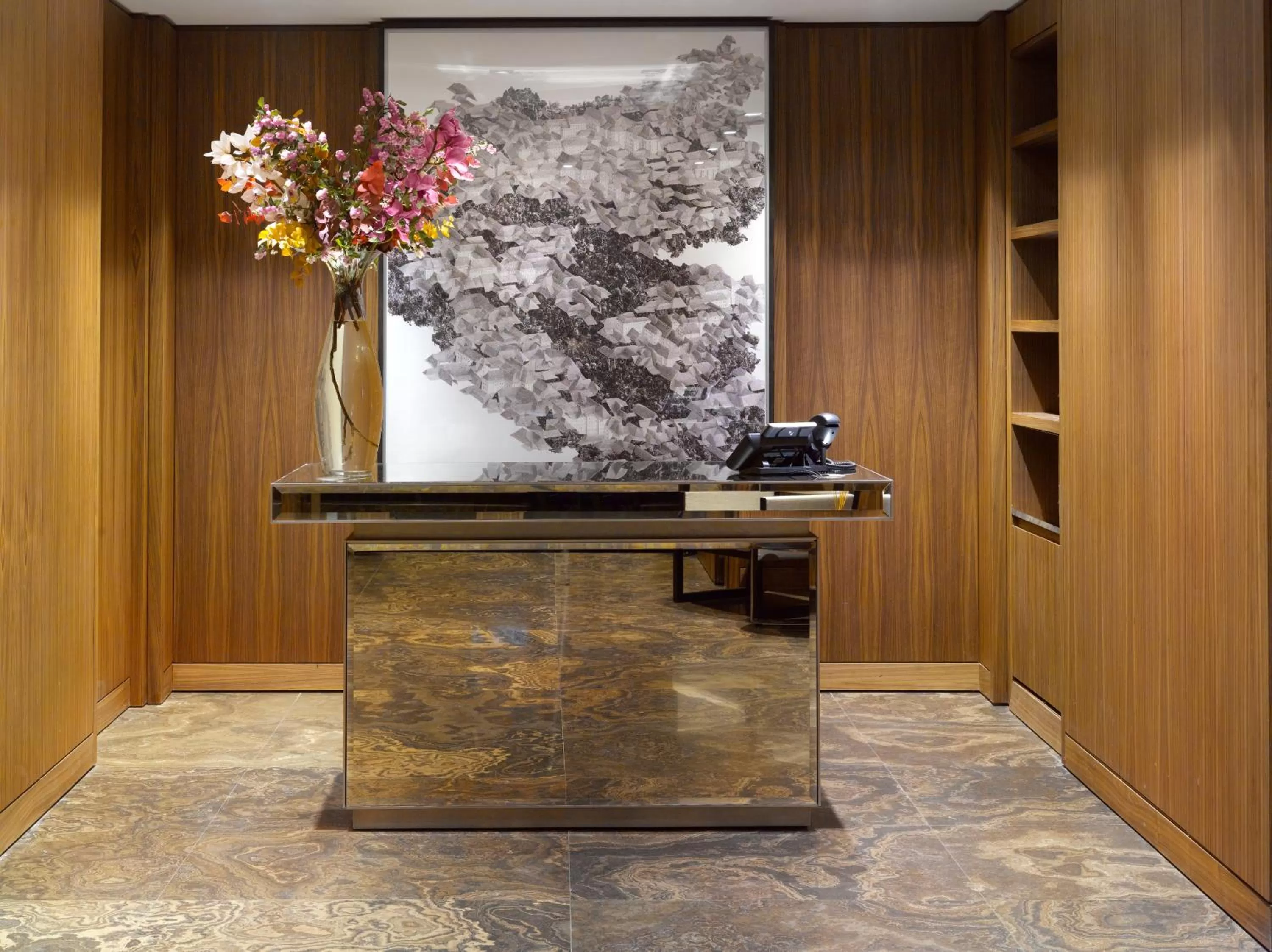 Living room in The Emblem Prague Hotel - Preferred Hotels & Resorts