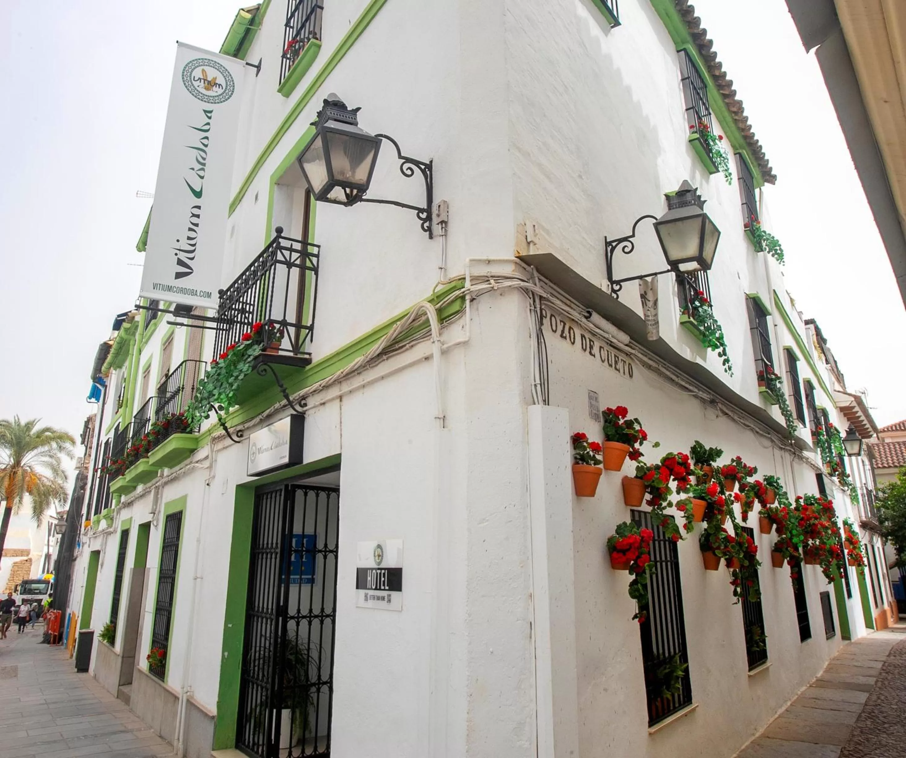 Property building in Vitium Córdoba